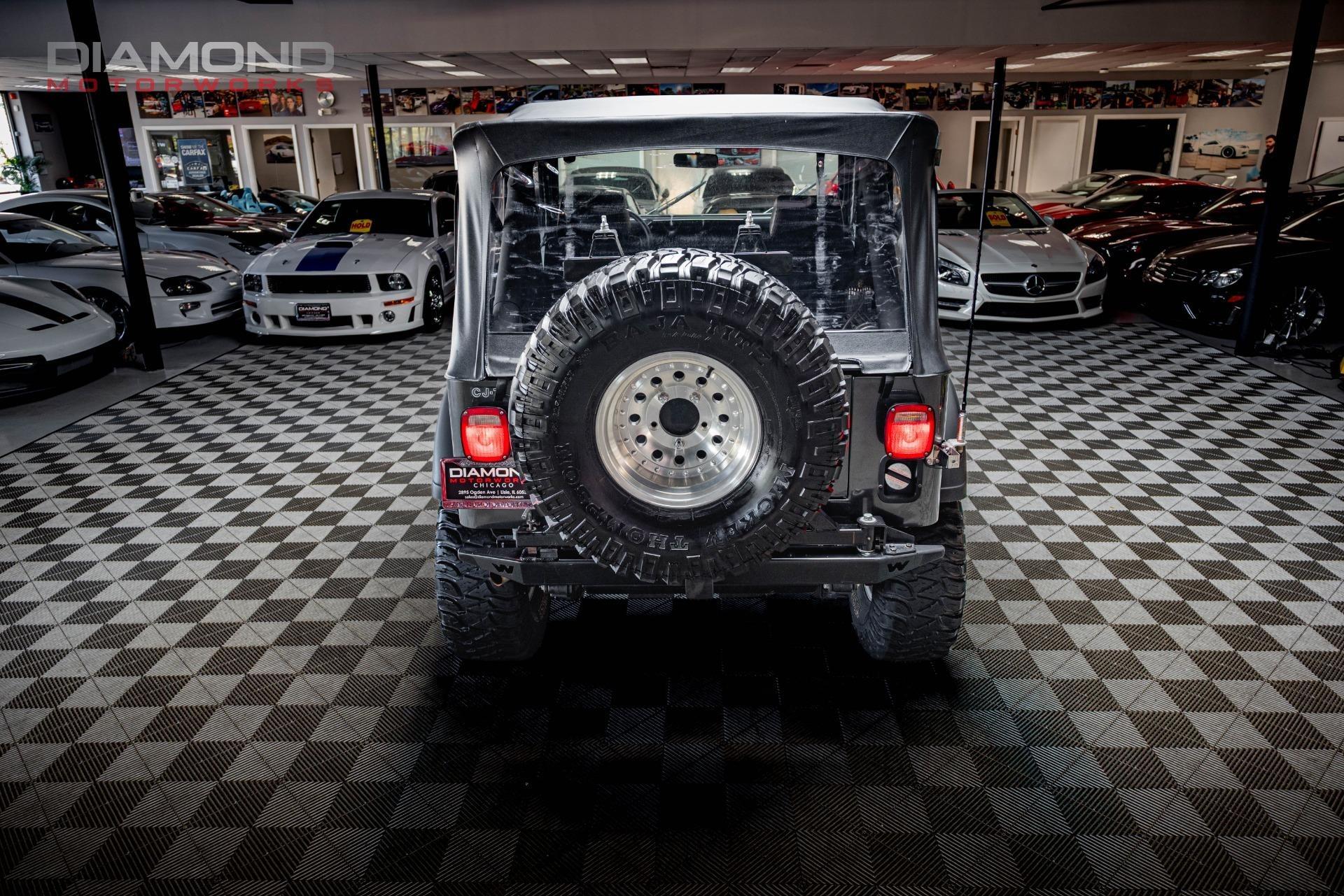 1986 Jeep CJ-7 Laredo