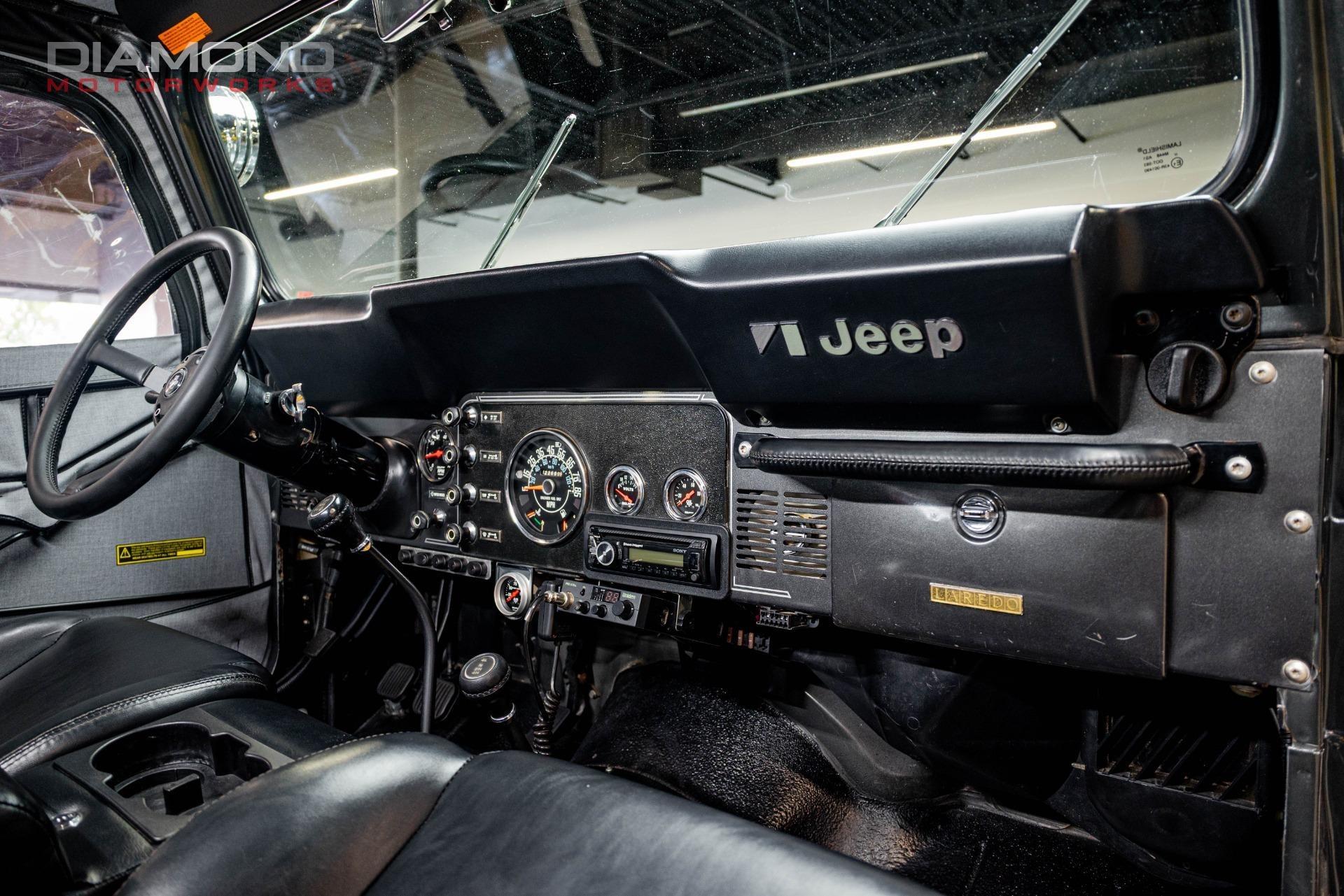 1986 Jeep CJ-7 Laredo