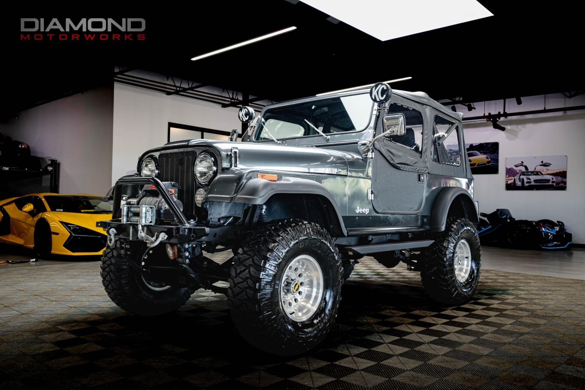 1986 Jeep CJ-7 Laredo