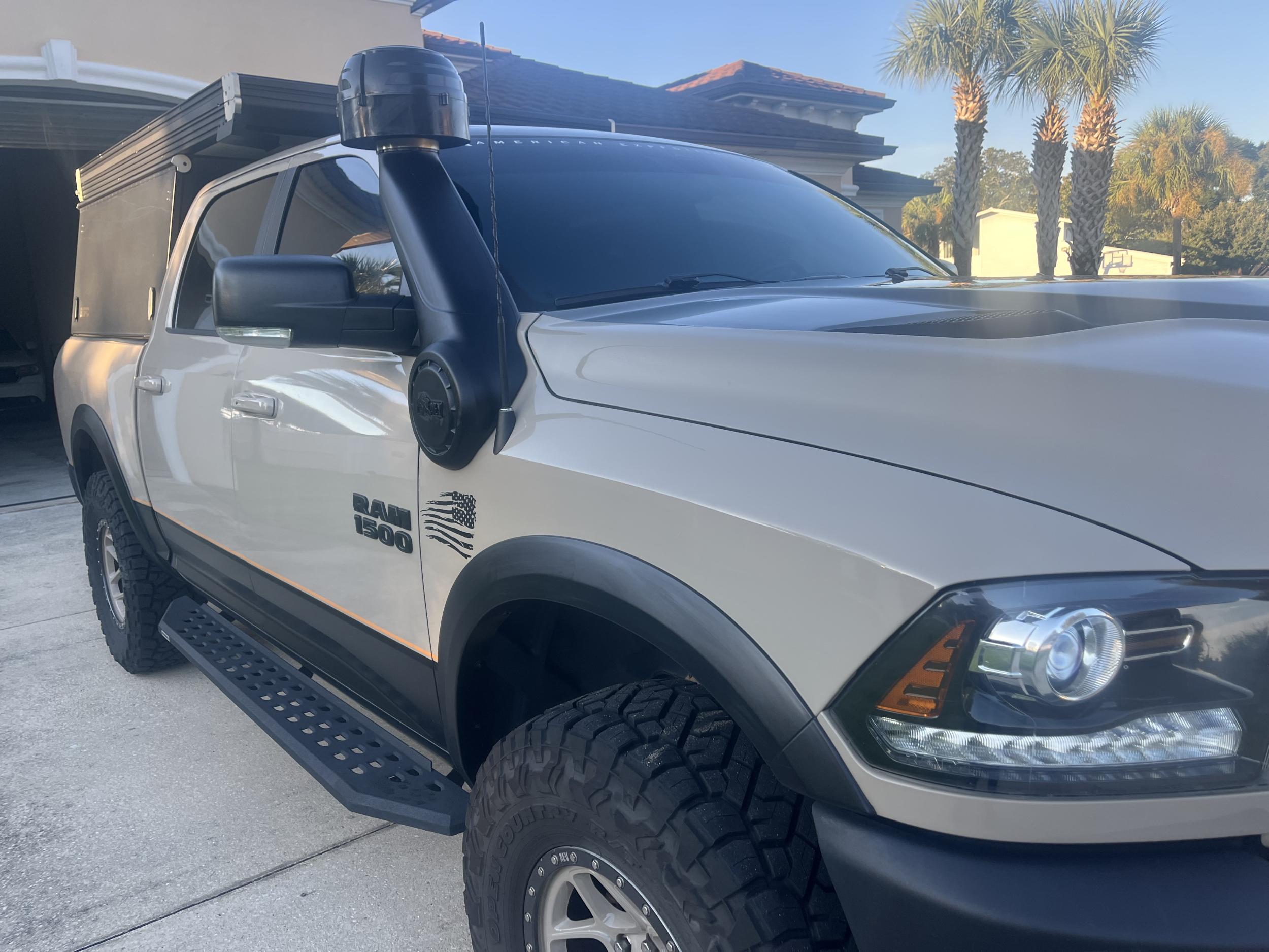 2017 RAM 1500 Rebel AEV Recruit Overlander - 2