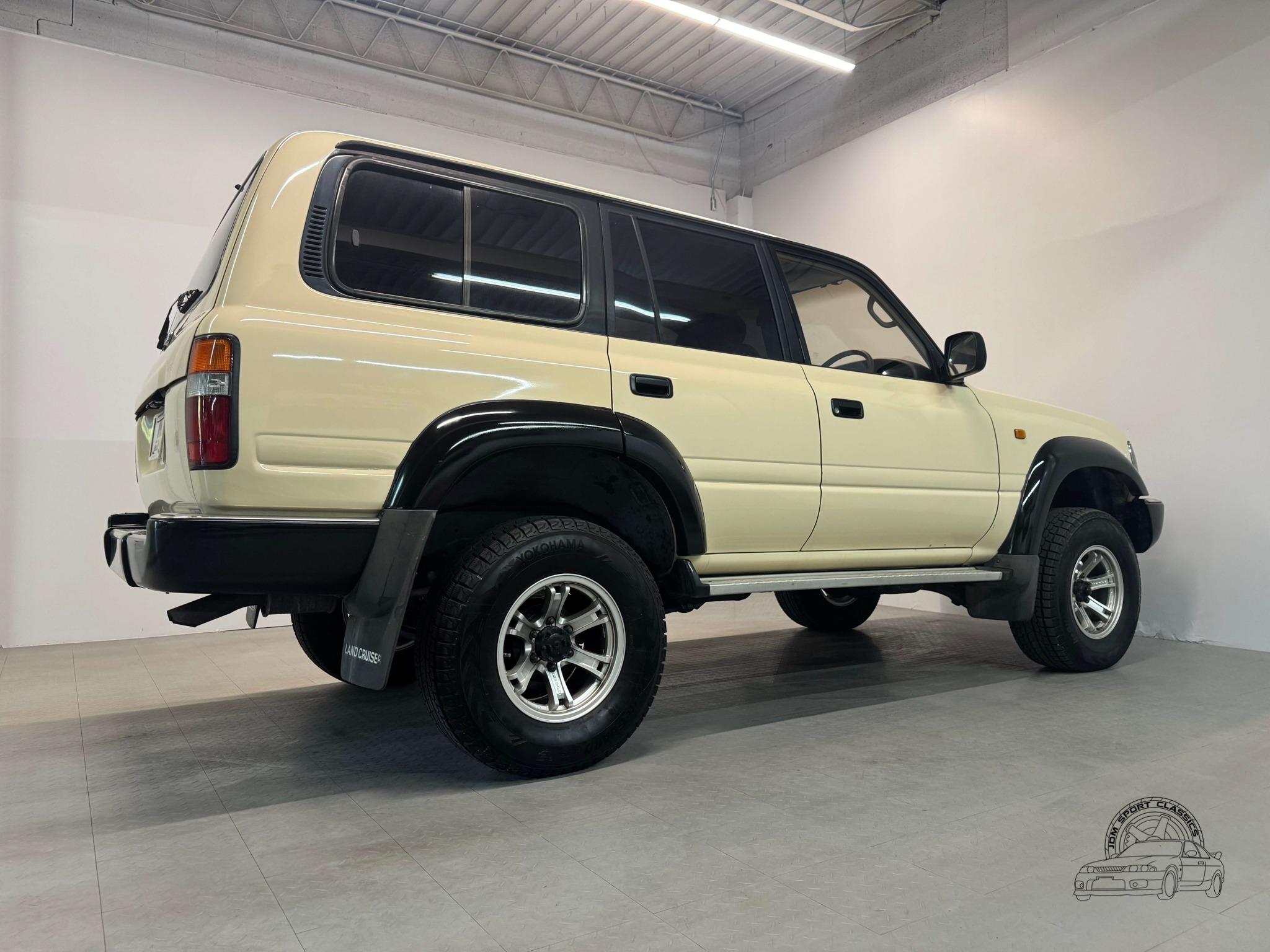 1993 Toyota Land Cruiser VX Limited