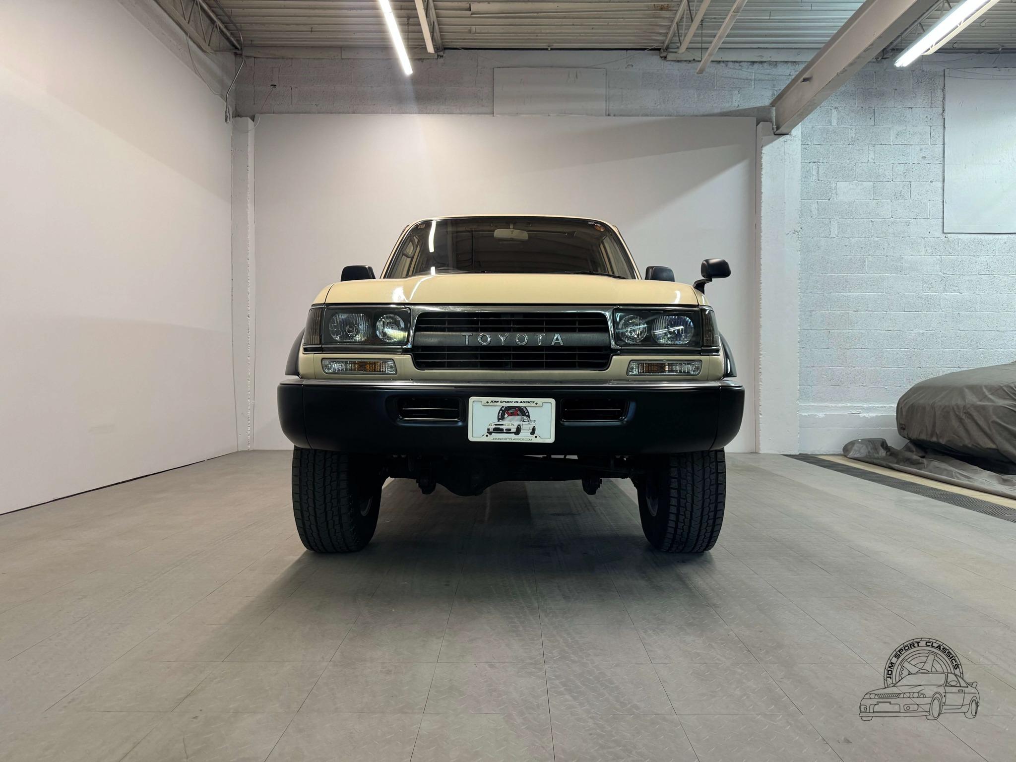 1993 Toyota Land Cruiser VX Limited