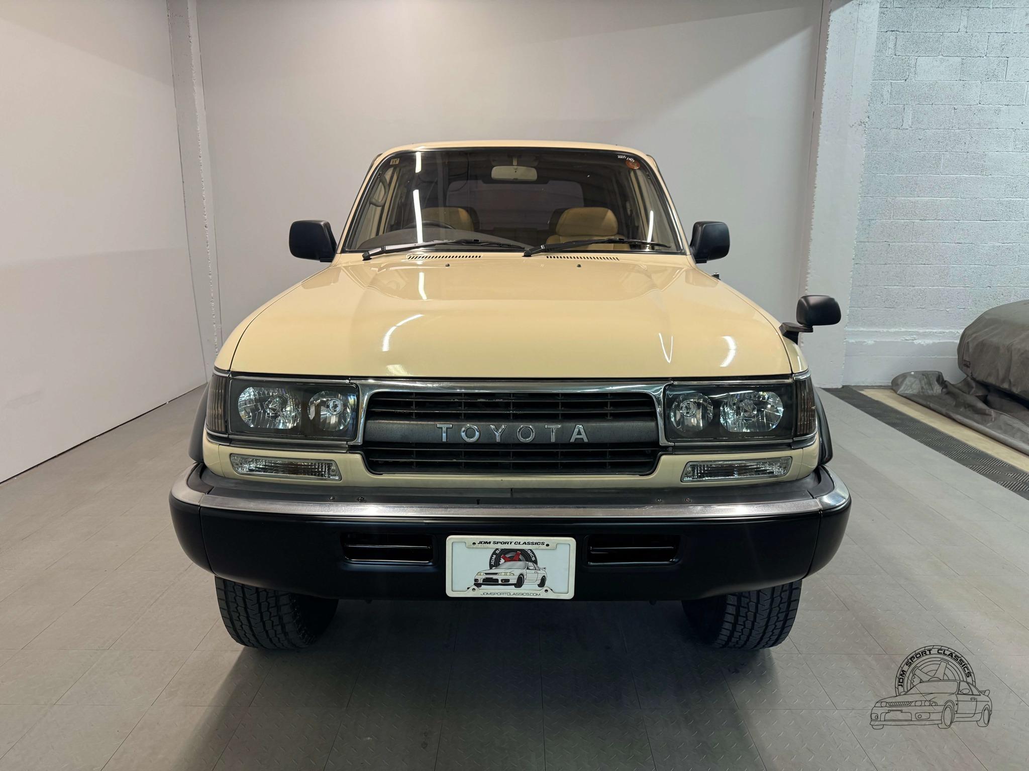1993 Toyota Land Cruiser VX Limited - 3