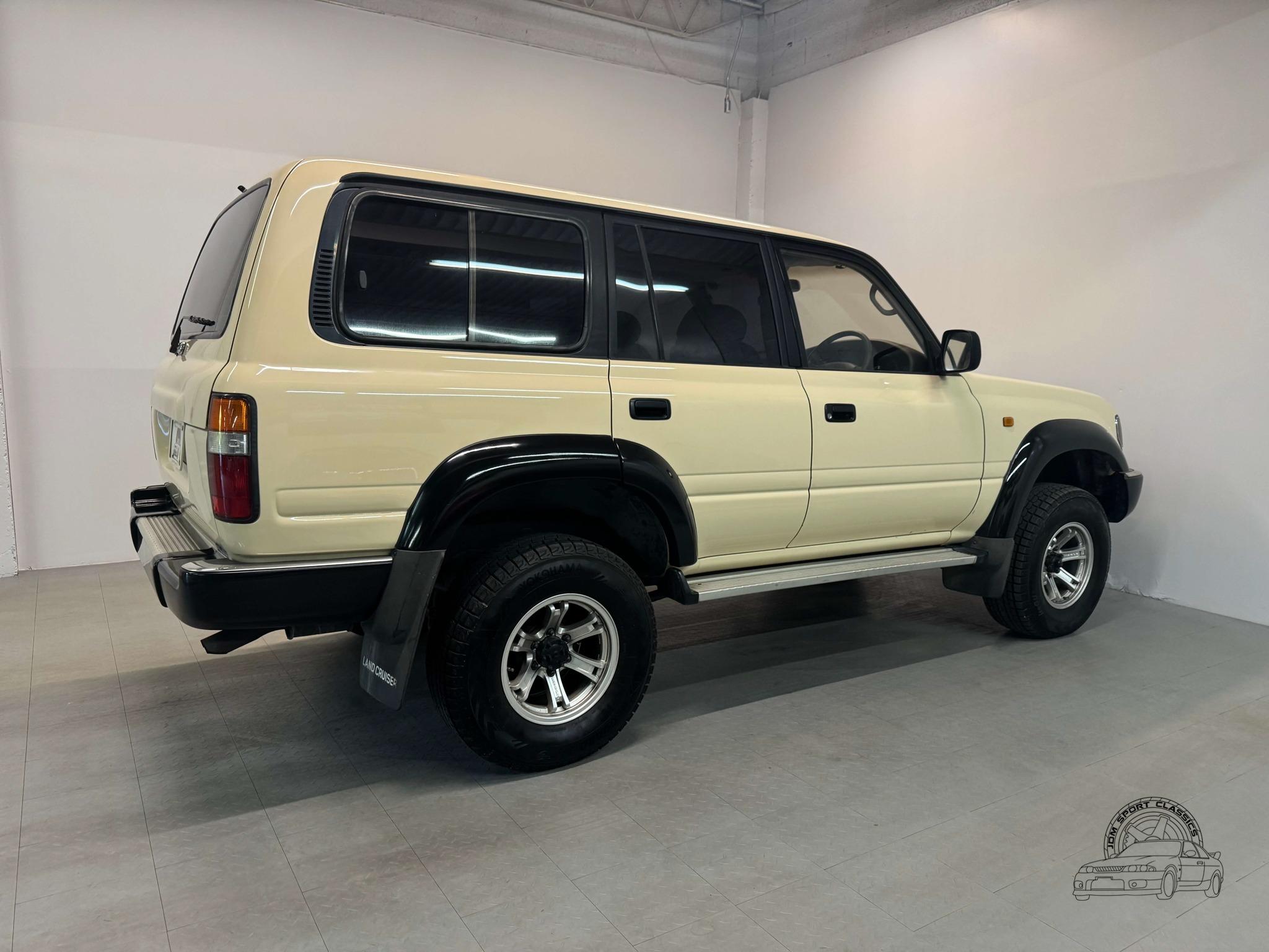 1993 Toyota Land Cruiser VX Limited