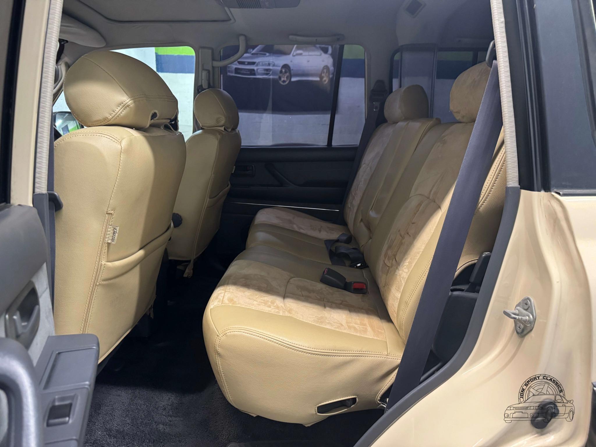 1993 Toyota Land Cruiser VX Limited