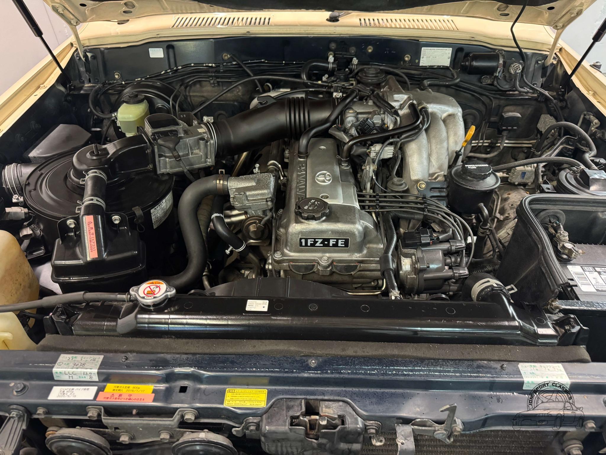 1993 Toyota Land Cruiser VX Limited