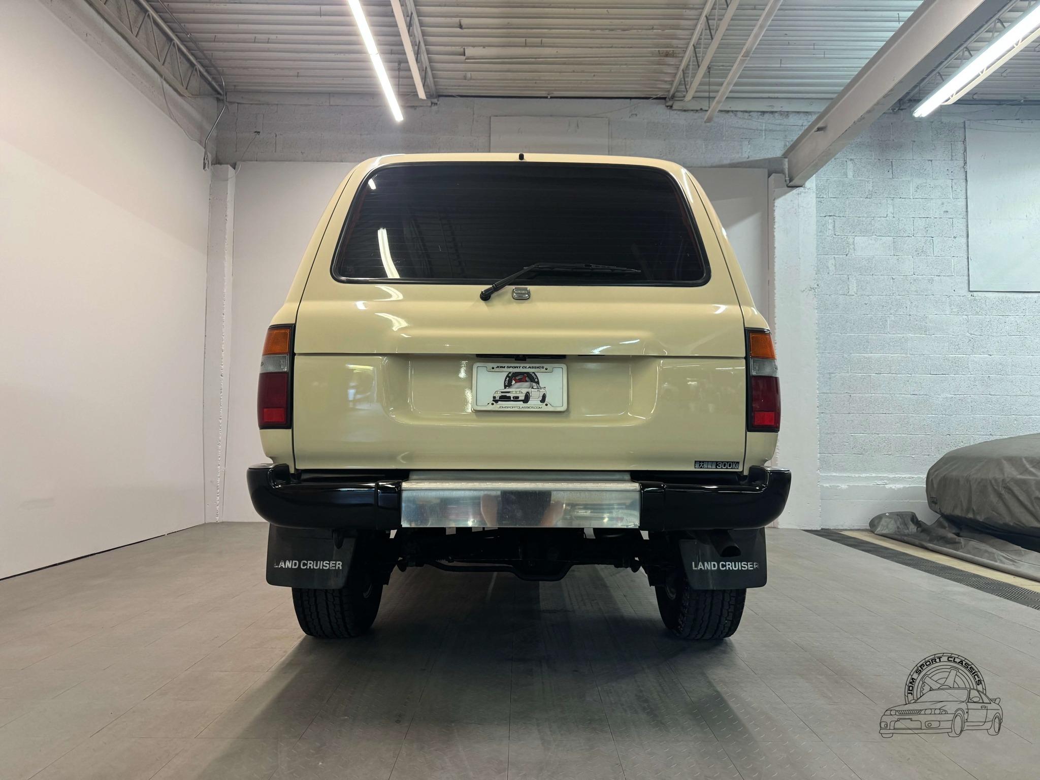 1993 Toyota Land Cruiser VX Limited - 4