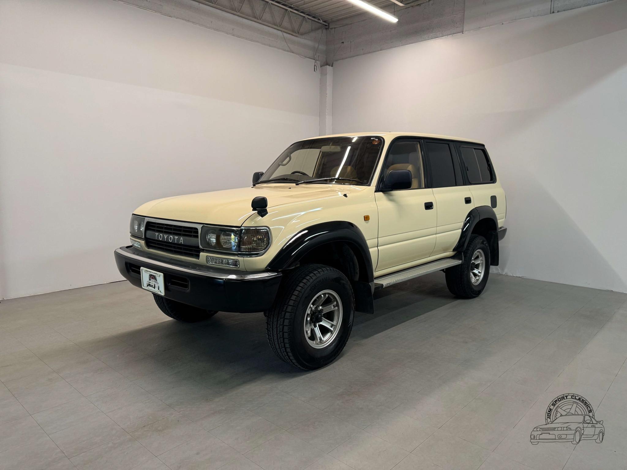 1993 Toyota Land Cruiser VX Limited - 5