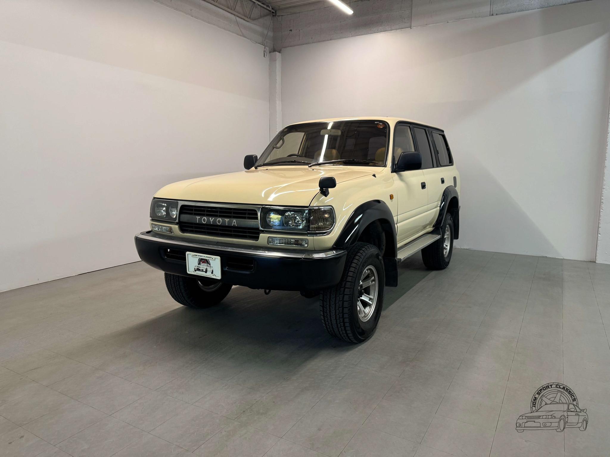 1993 Toyota Land Cruiser VX Limited