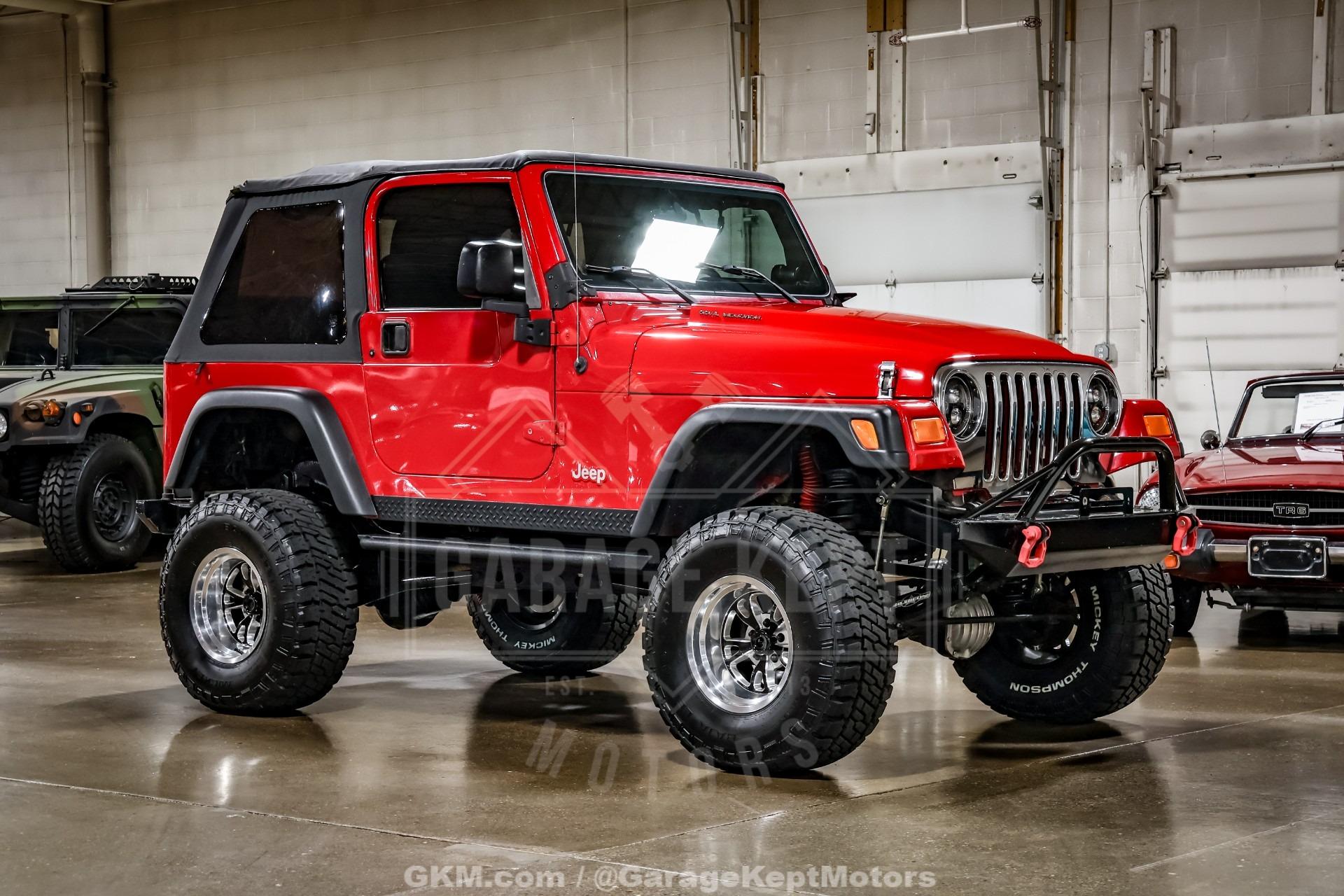  Jeep Wrangler