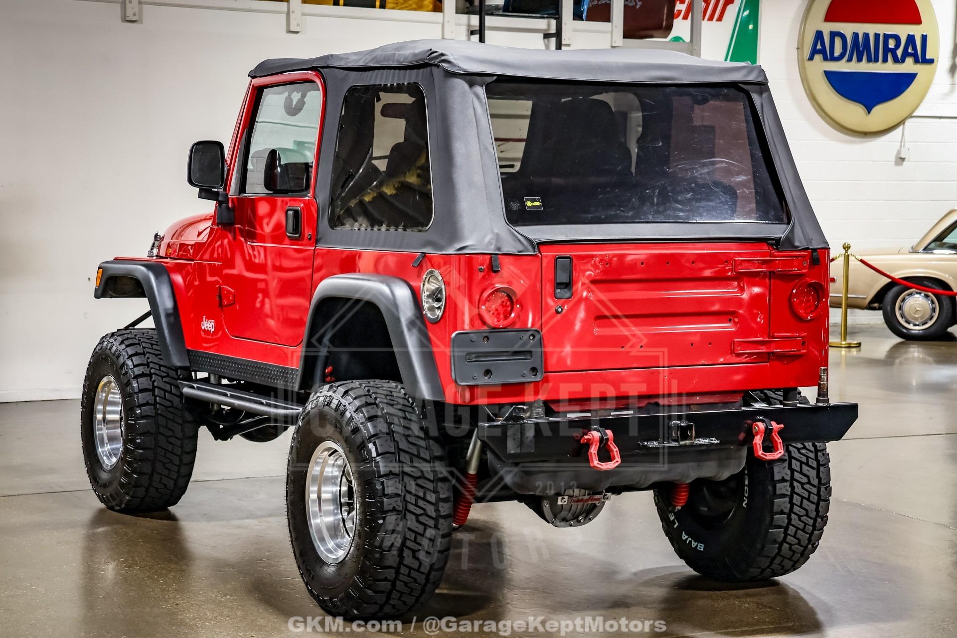 LS-Powered 2004 Jeep Wrangler SE