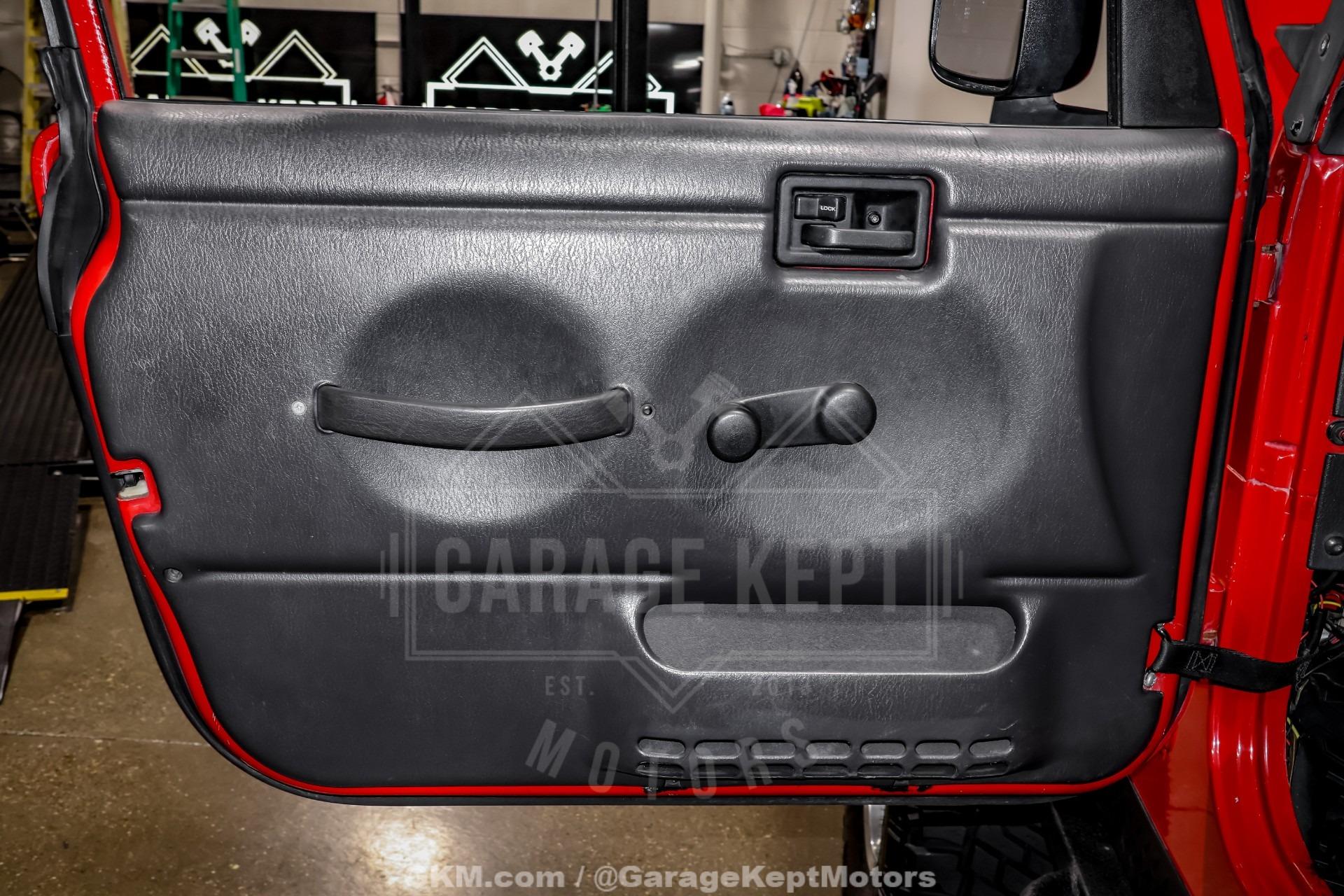LS-Powered 2004 Jeep Wrangler SE
