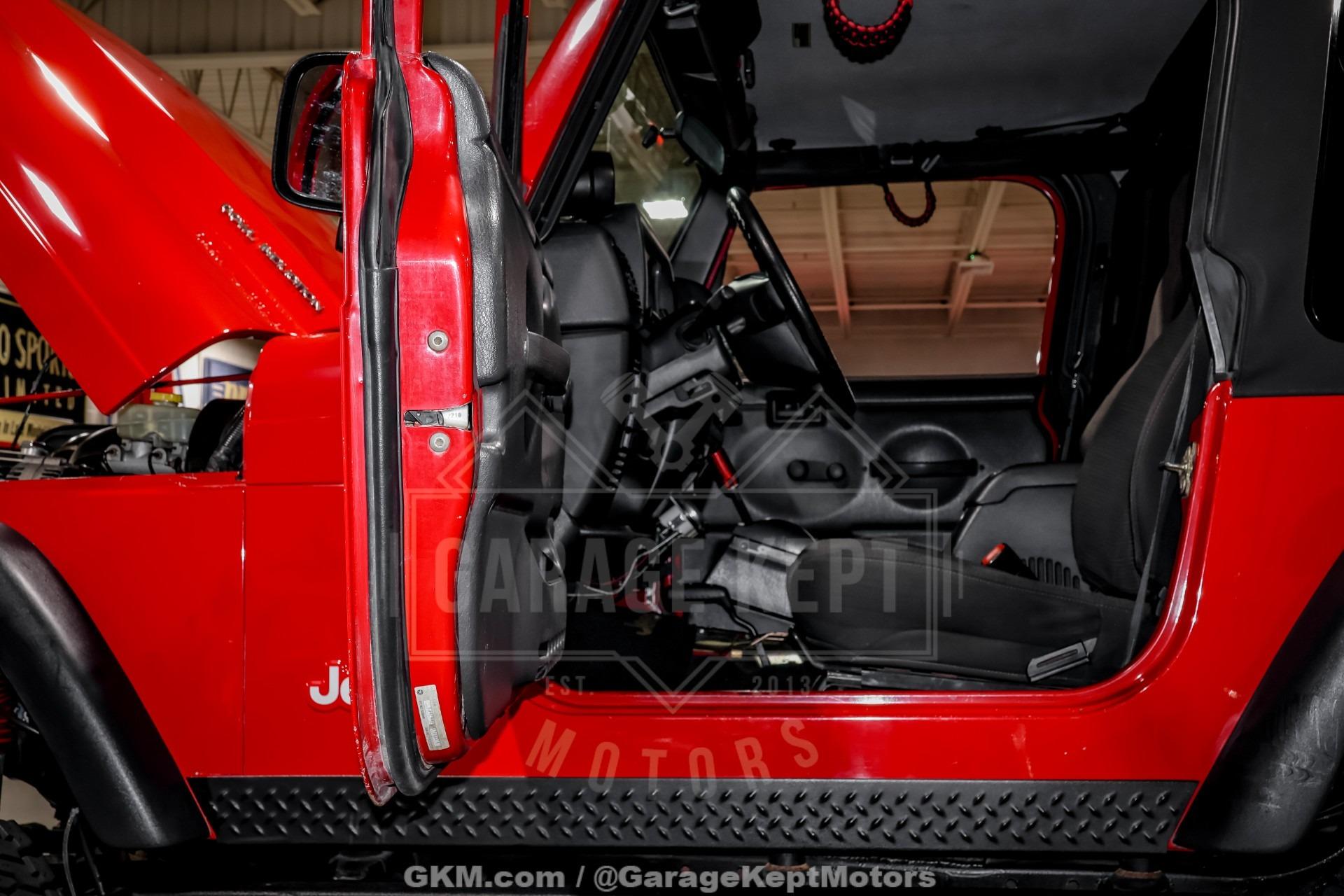 LS-Powered 2004 Jeep Wrangler SE