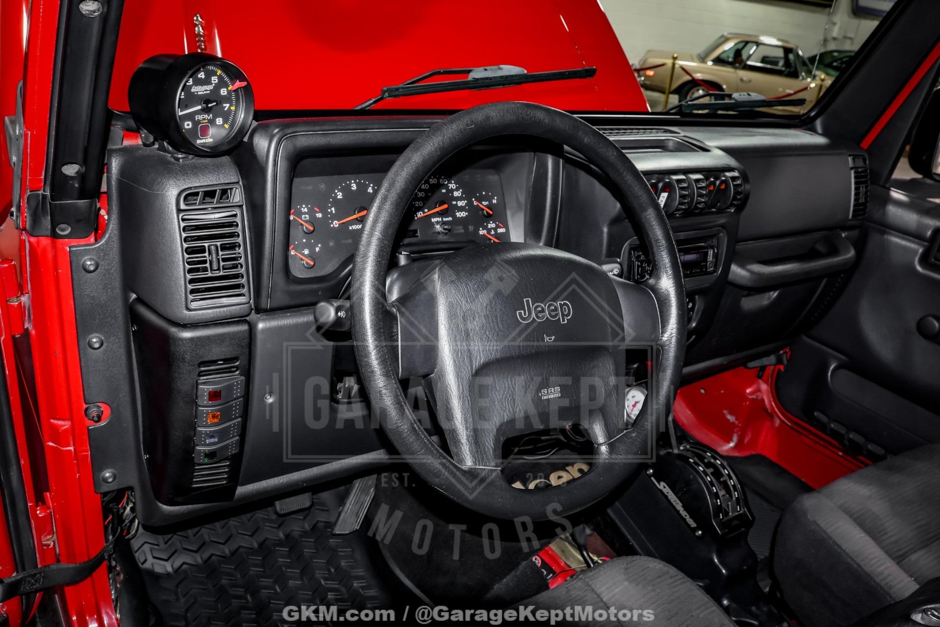 LS-Powered 2004 Jeep Wrangler SE
