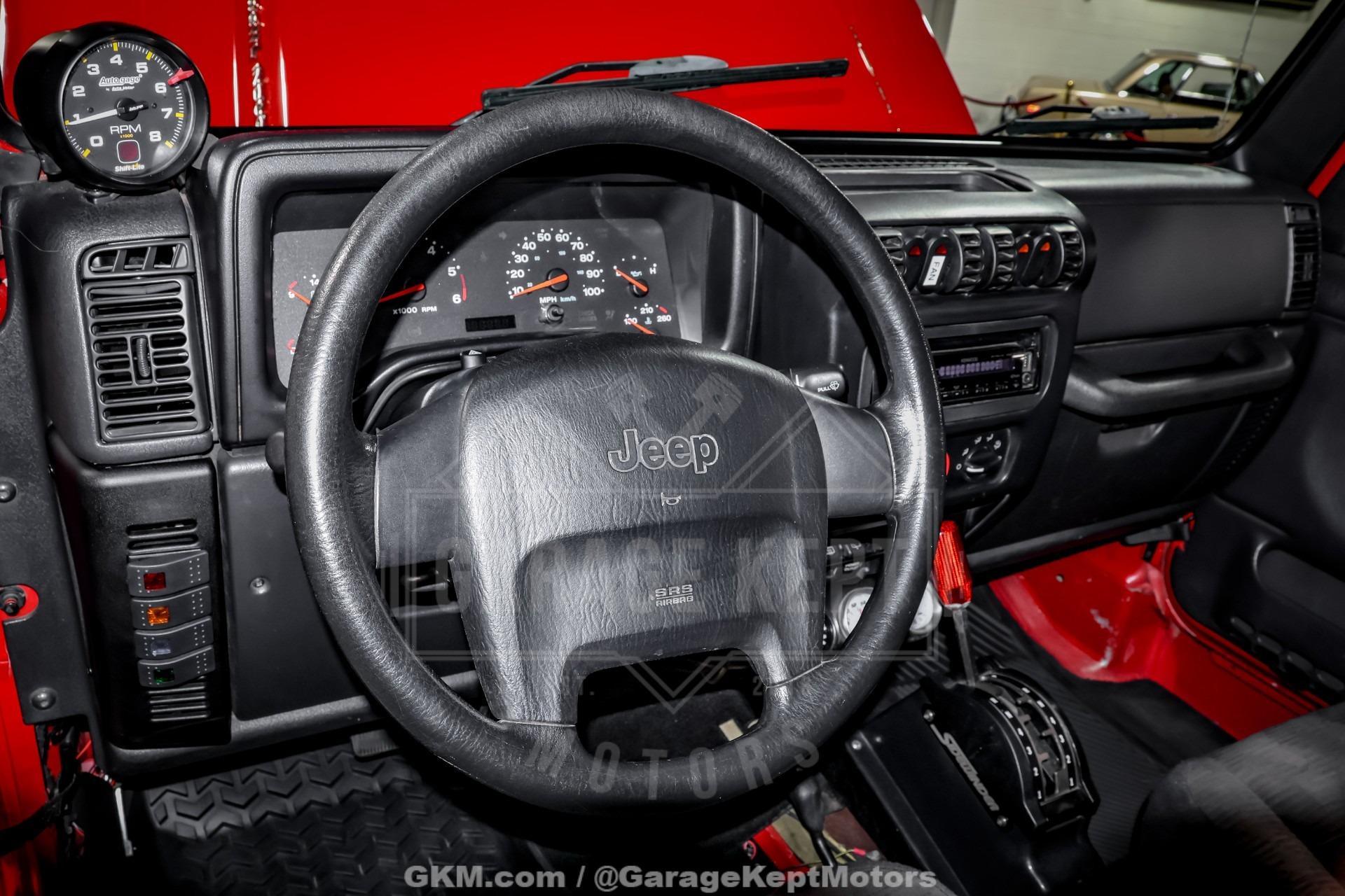 LS-Powered 2004 Jeep Wrangler SE
