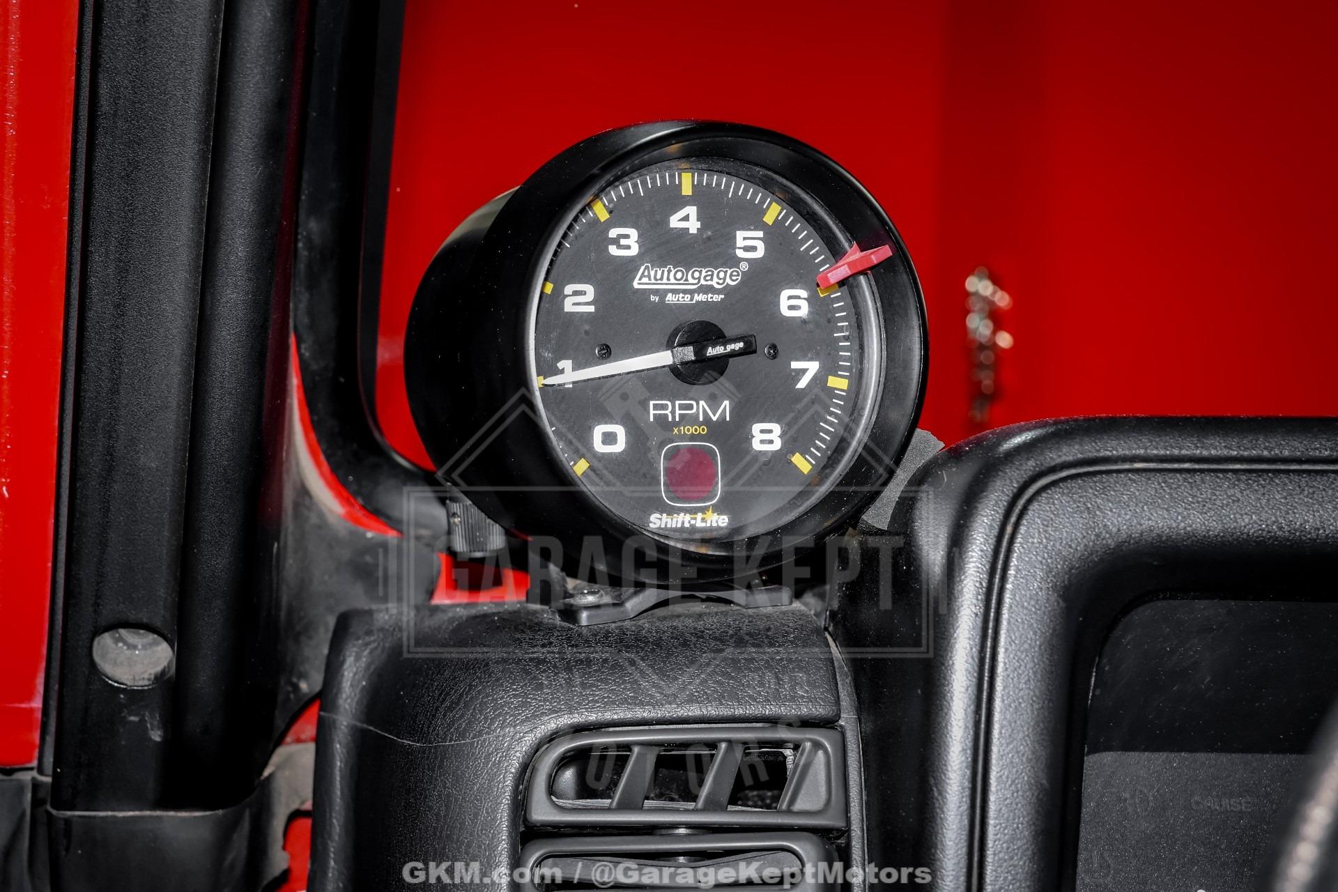 LS-Powered 2004 Jeep Wrangler SE