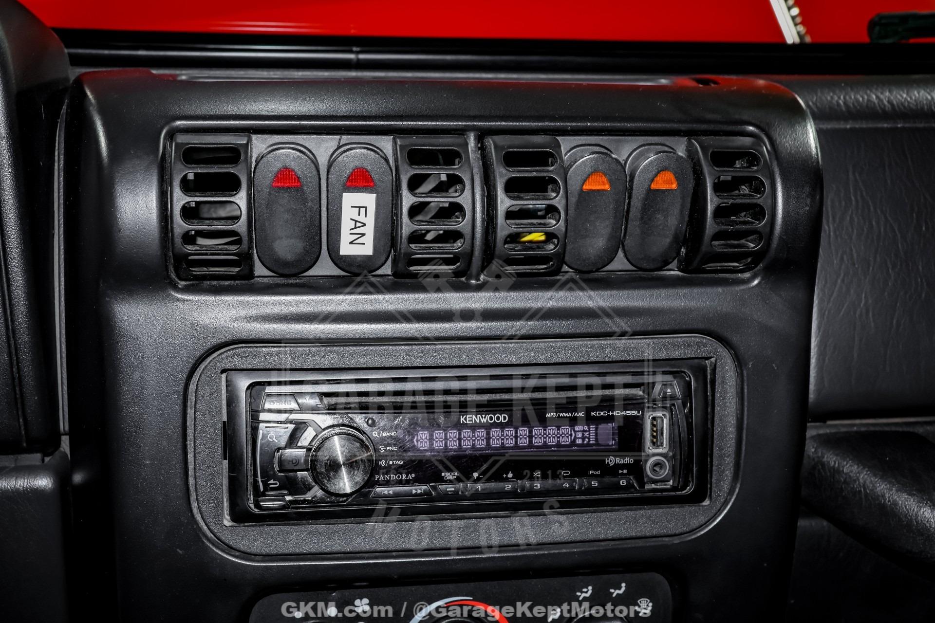 LS-Powered 2004 Jeep Wrangler SE