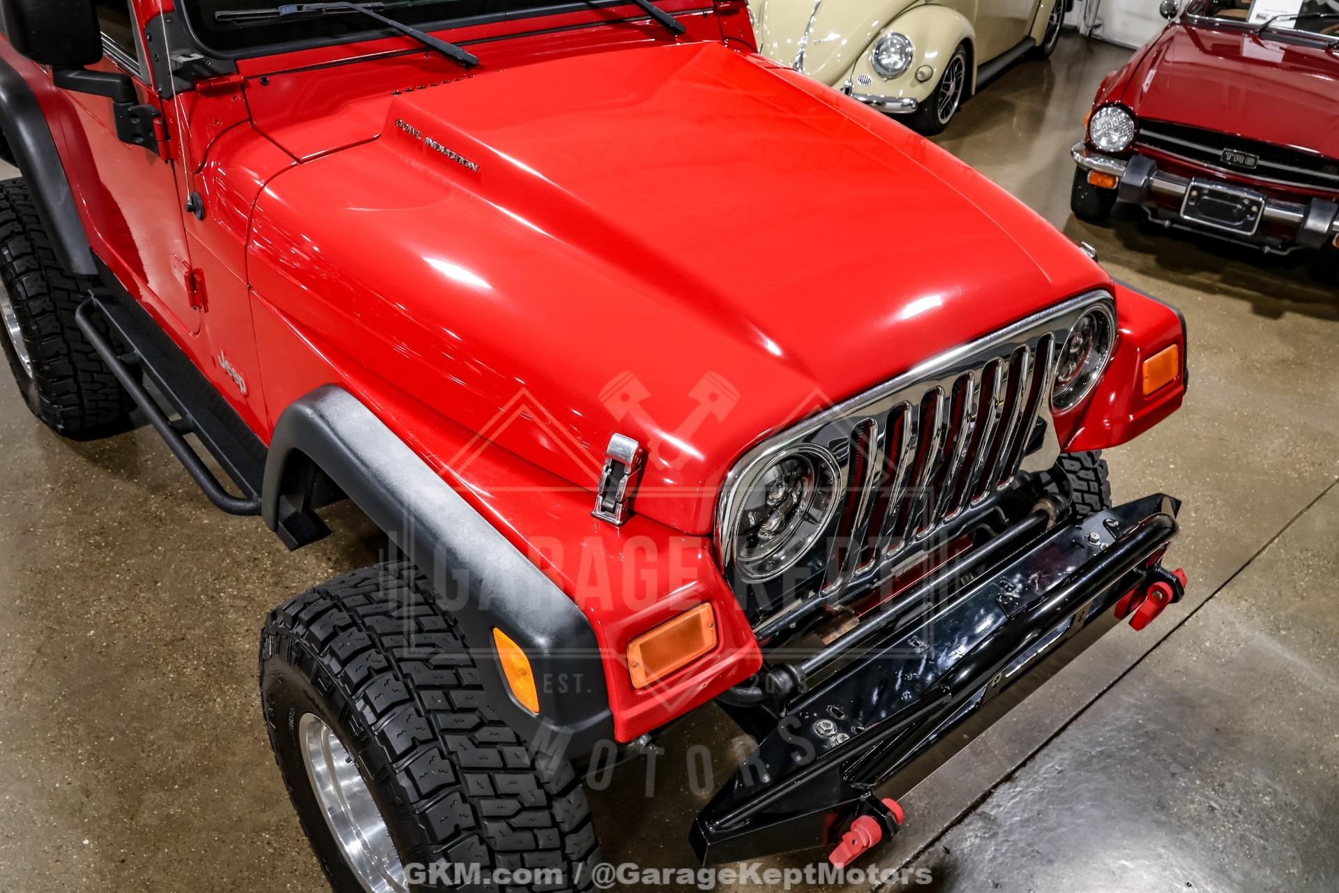 LS-Powered 2004 Jeep Wrangler SE