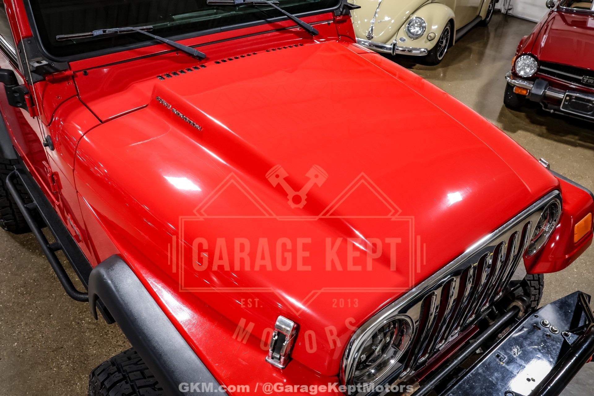 LS-Powered 2004 Jeep Wrangler SE