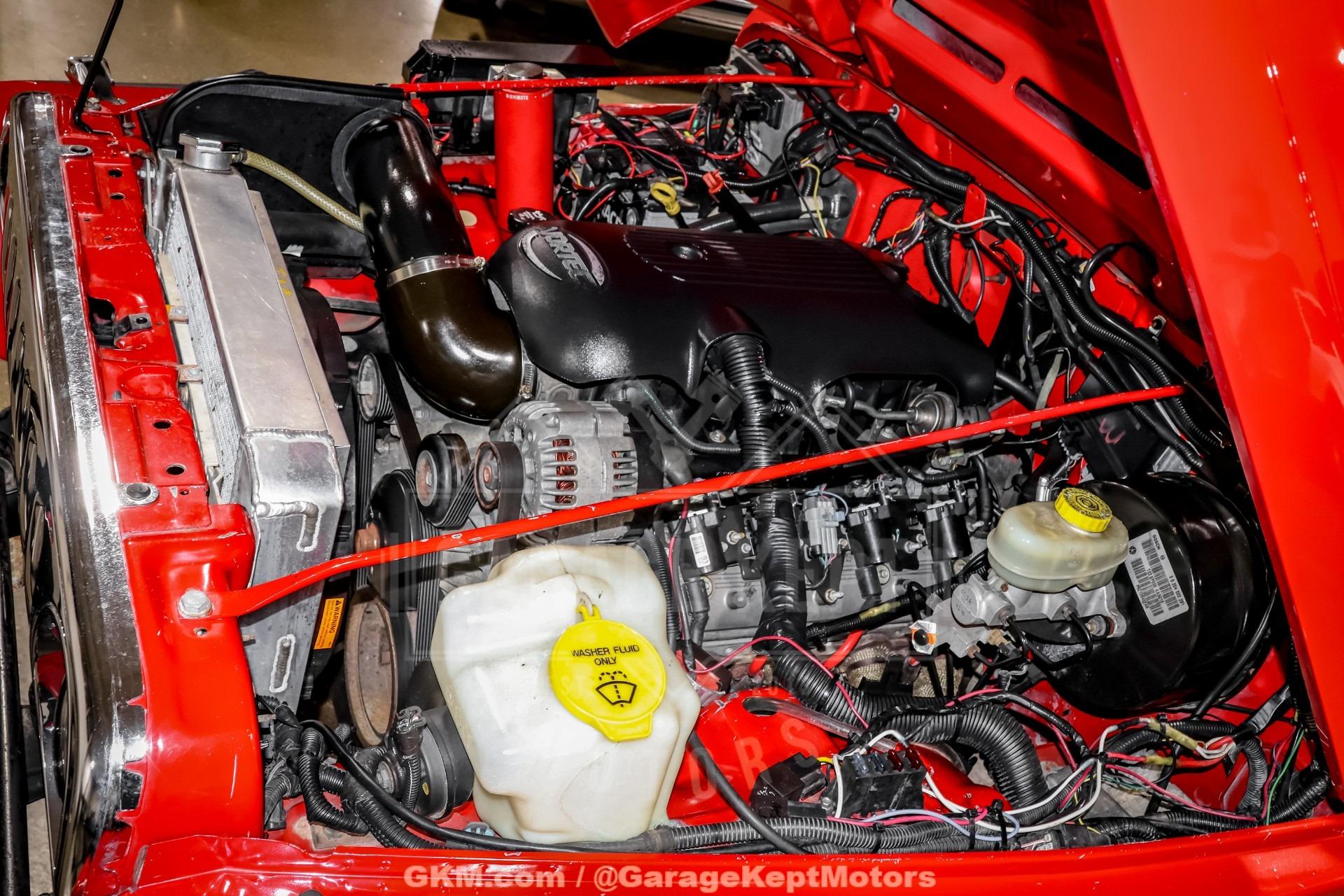 LS-Powered 2004 Jeep Wrangler SE
