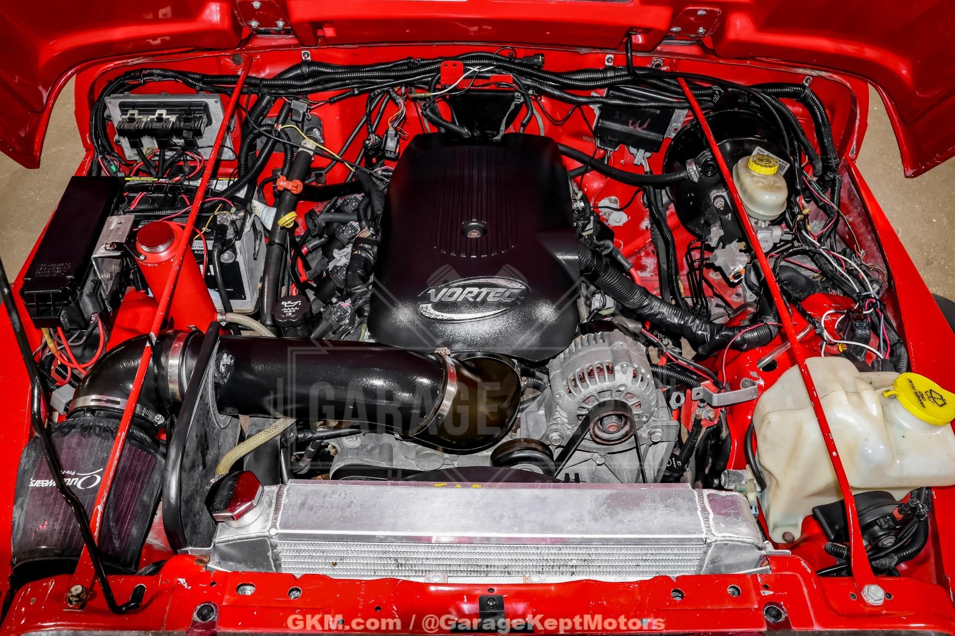 LS-Powered 2004 Jeep Wrangler SE