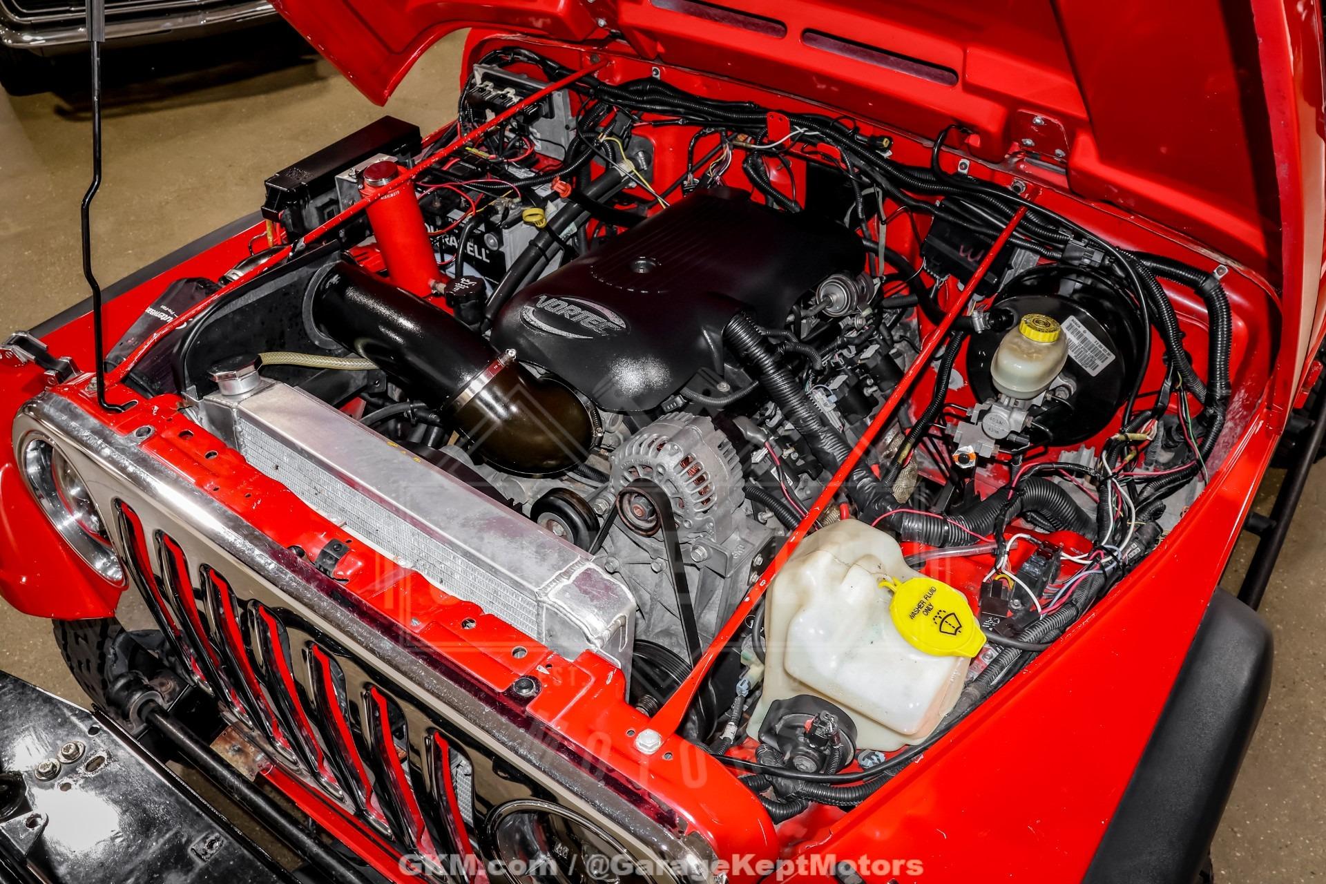 LS-Powered 2004 Jeep Wrangler SE