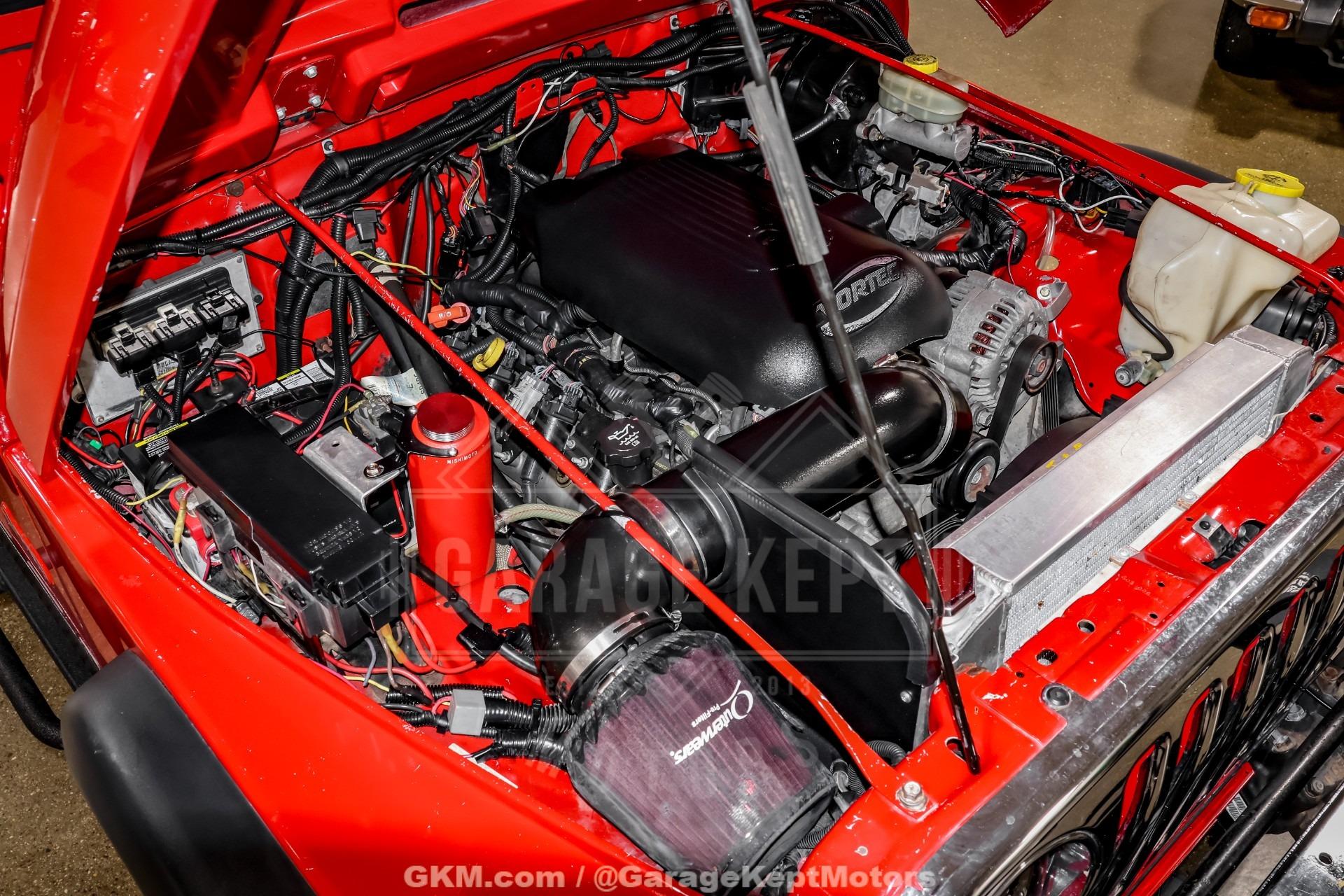 LS-Powered 2004 Jeep Wrangler SE