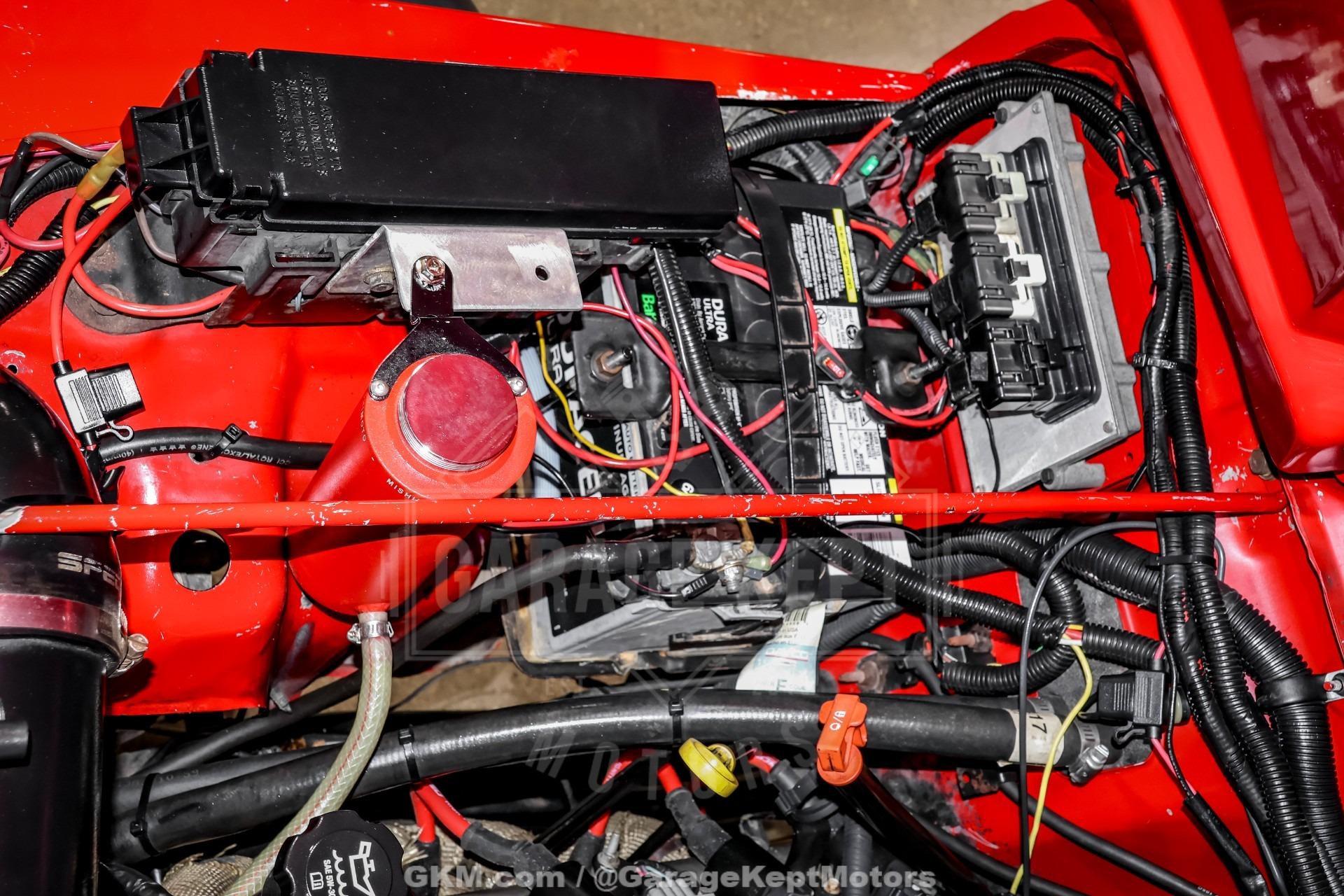 LS-Powered 2004 Jeep Wrangler SE