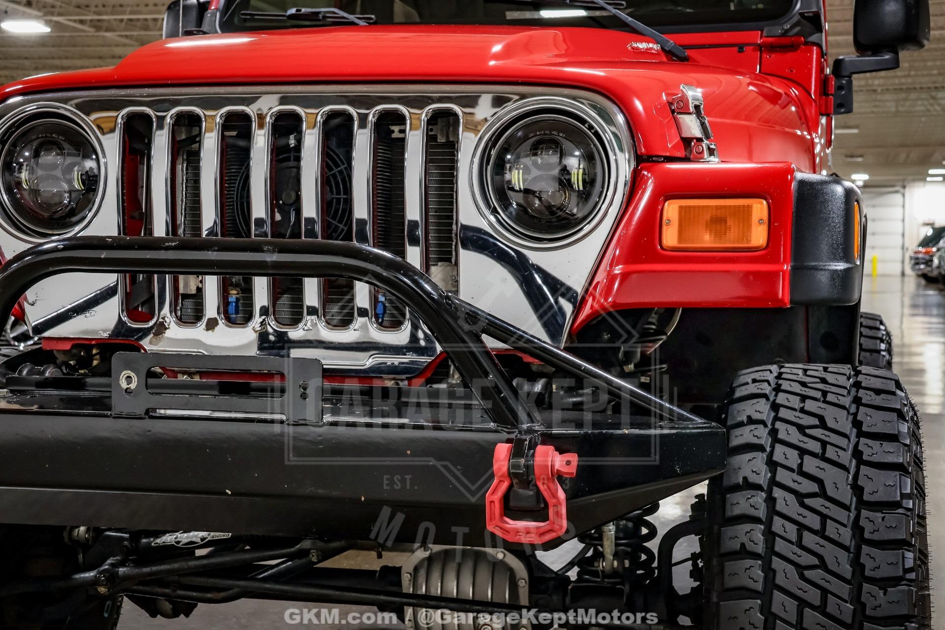LS-Powered 2004 Jeep Wrangler SE