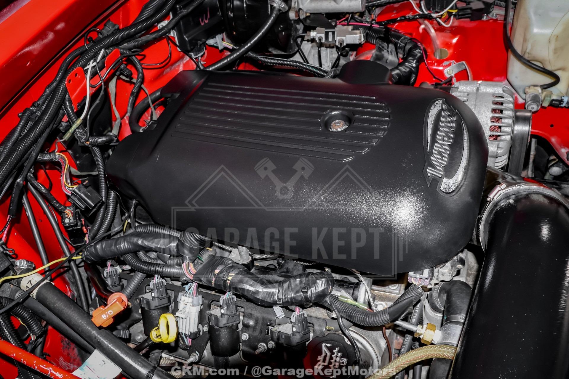 LS-Powered 2004 Jeep Wrangler SE