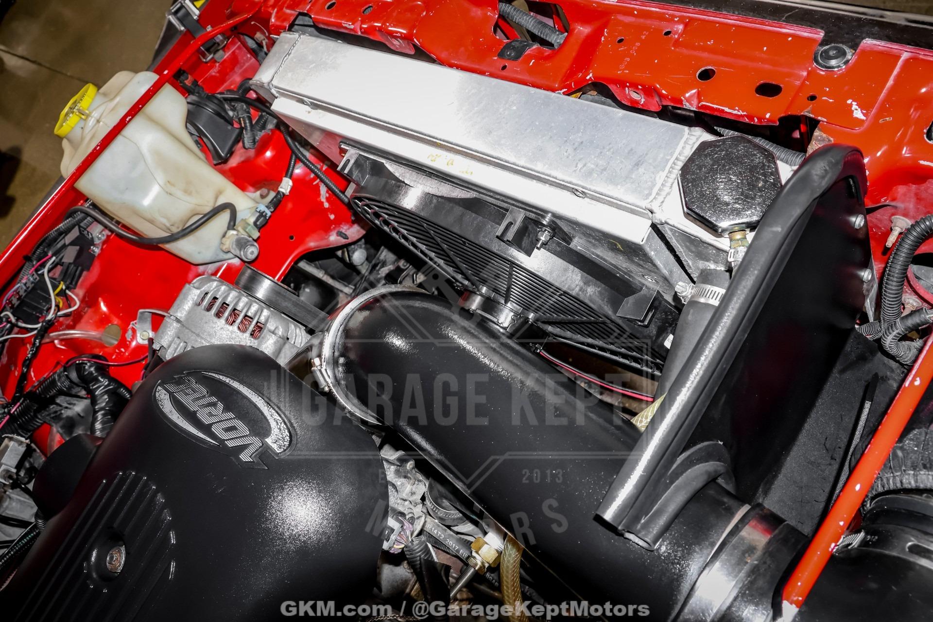 LS-Powered 2004 Jeep Wrangler SE
