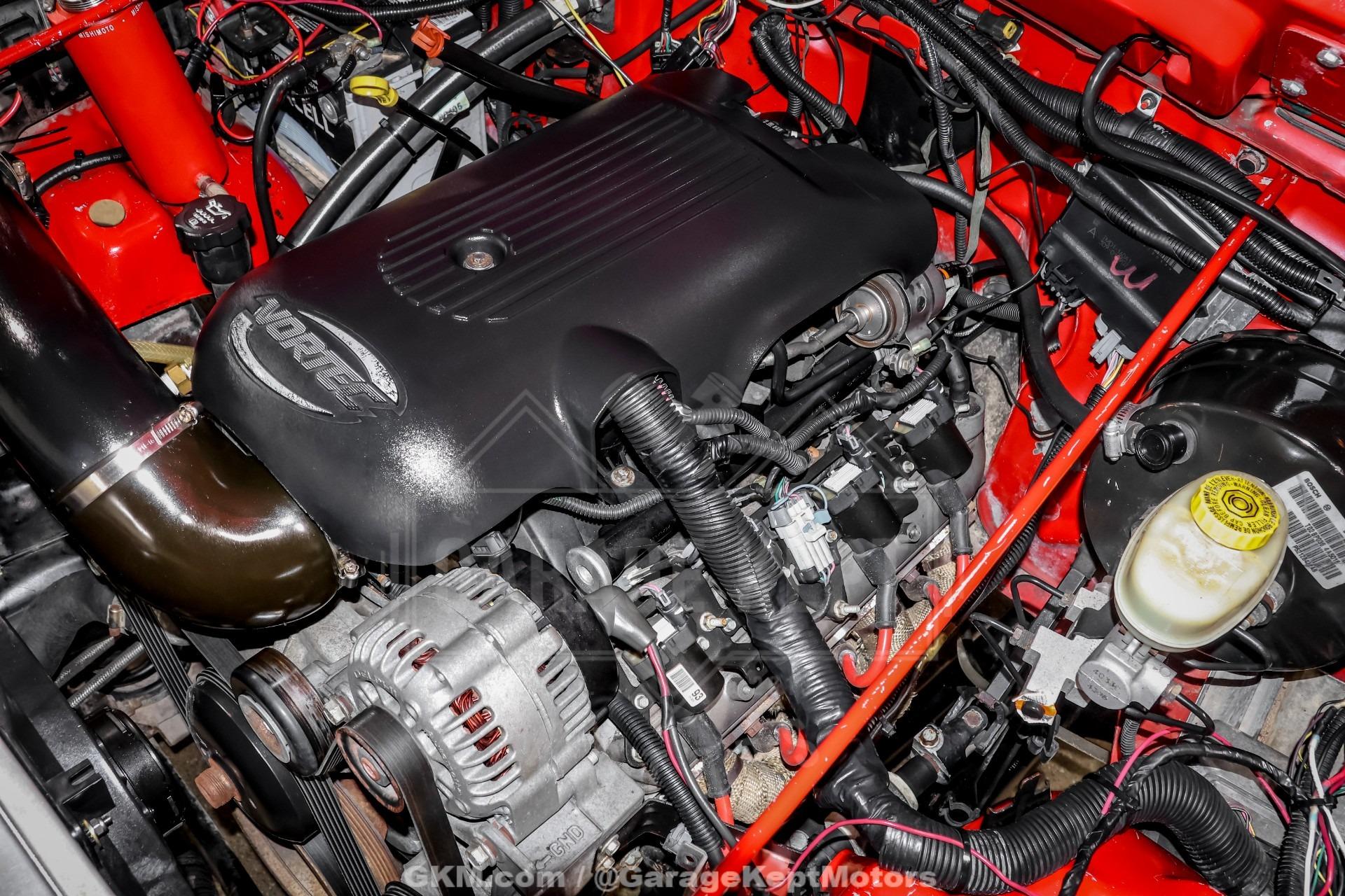 LS-Powered 2004 Jeep Wrangler SE