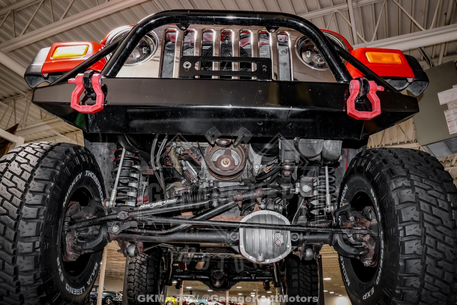 LS-Powered 2004 Jeep Wrangler SE
