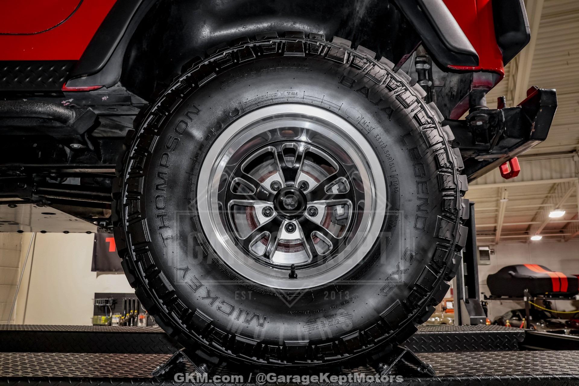 LS-Powered 2004 Jeep Wrangler SE