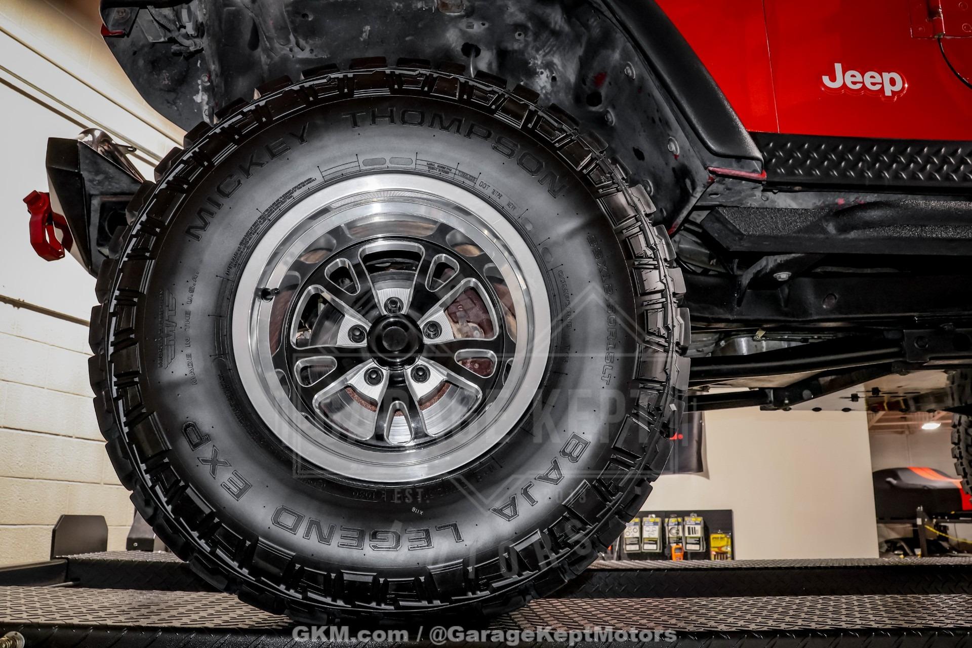 LS-Powered 2004 Jeep Wrangler SE
