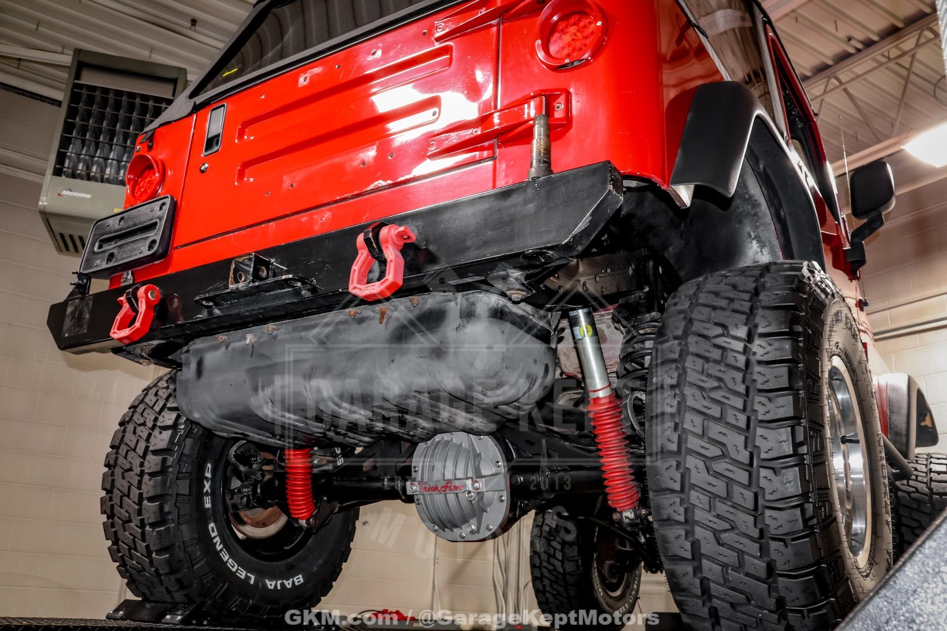 LS-Powered 2004 Jeep Wrangler SE