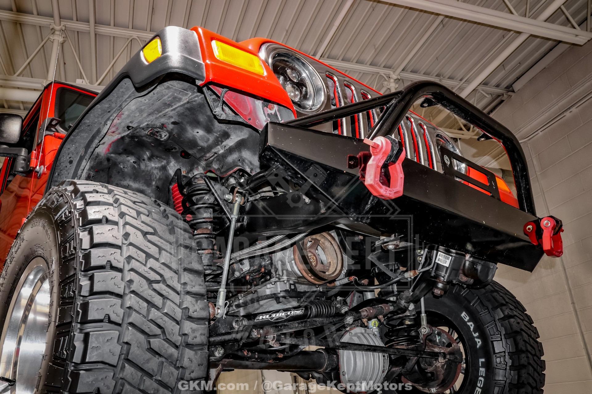 LS-Powered 2004 Jeep Wrangler SE