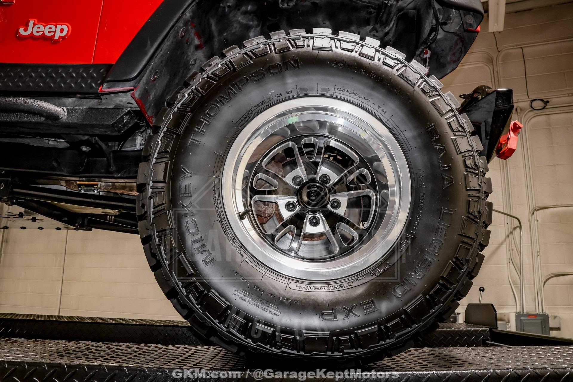 LS-Powered 2004 Jeep Wrangler SE