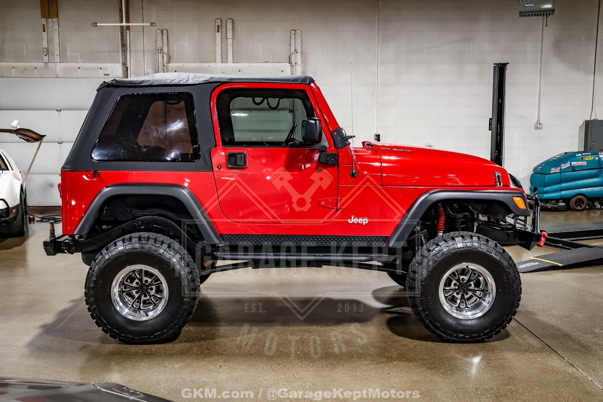 LS-Powered 2004 Jeep Wrangler SE - 2