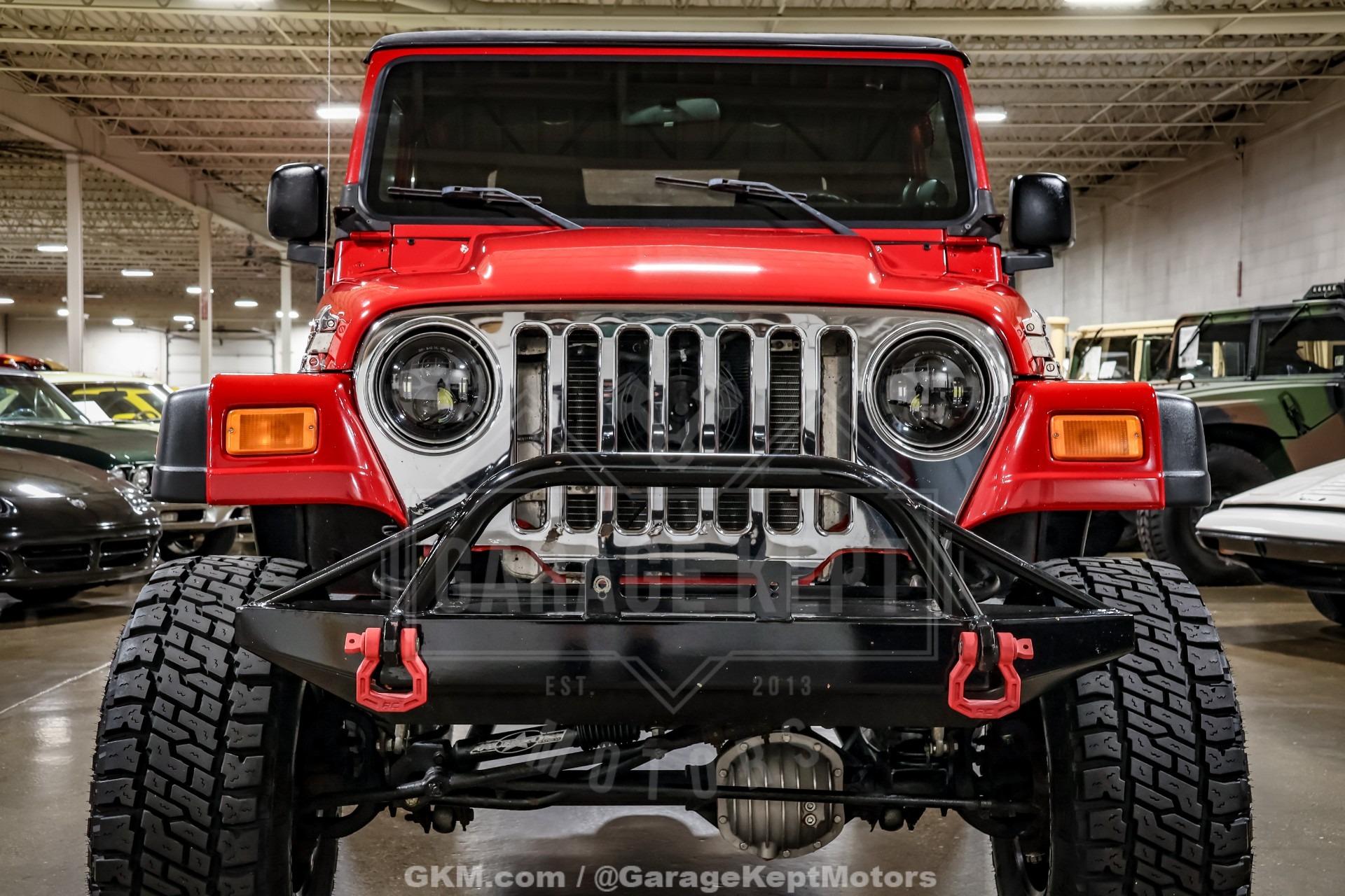 LS-Powered 2004 Jeep Wrangler SE