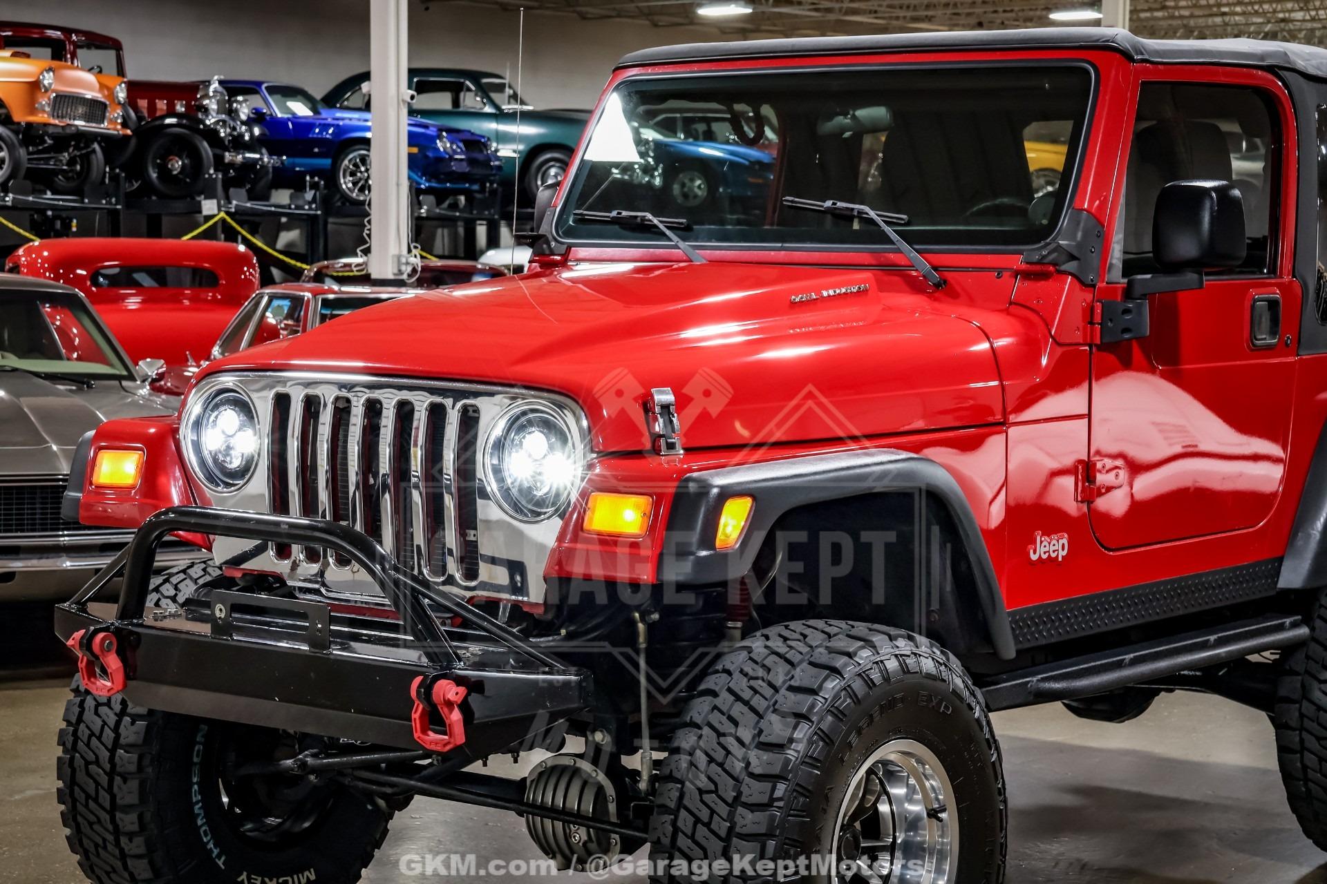 LS-Powered 2004 Jeep Wrangler SE