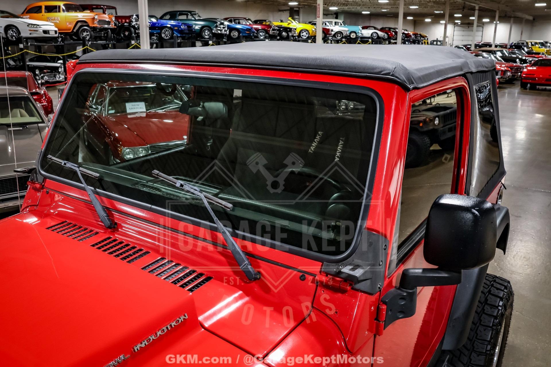 LS-Powered 2004 Jeep Wrangler SE