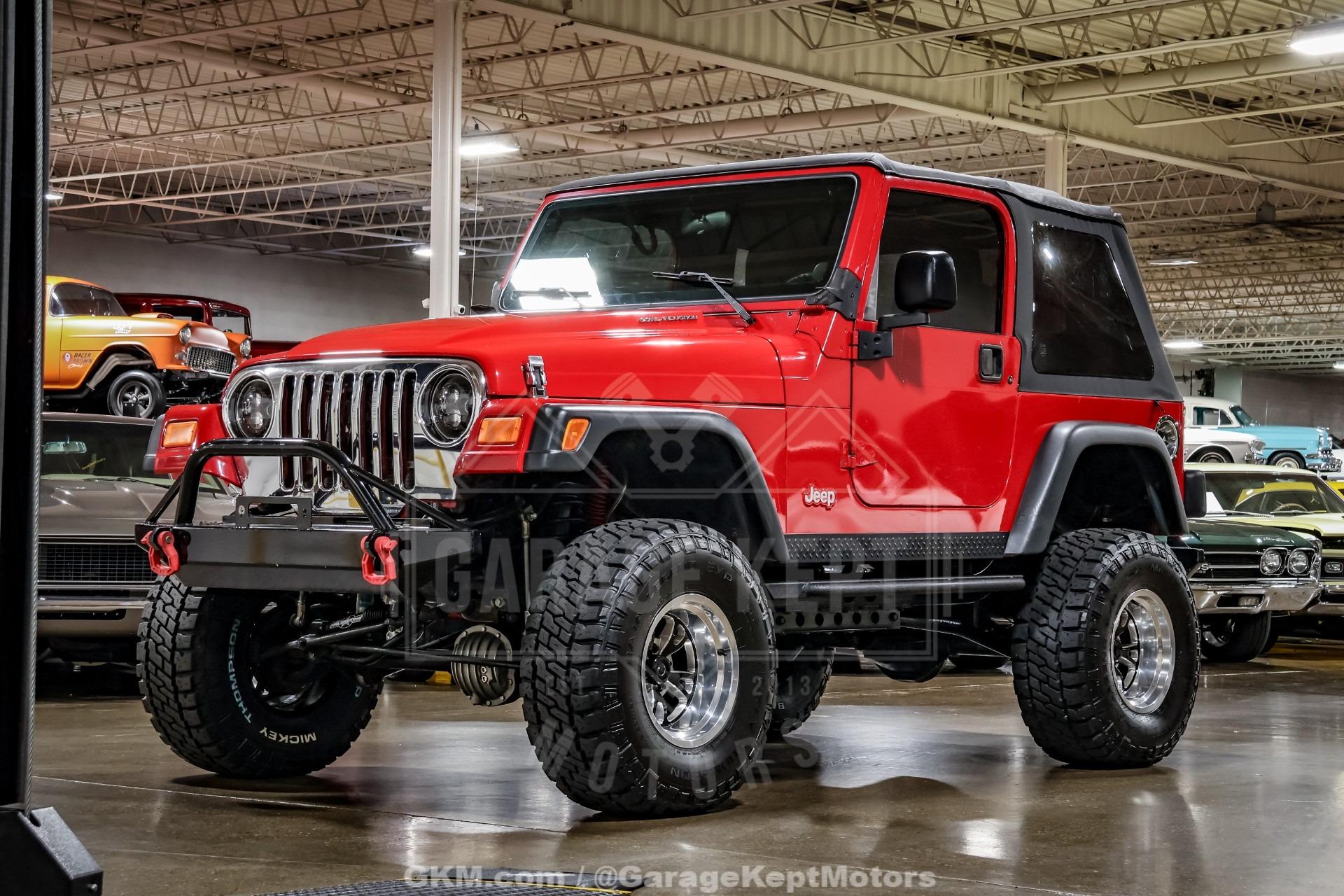 LS-Powered 2004 Jeep Wrangler SE