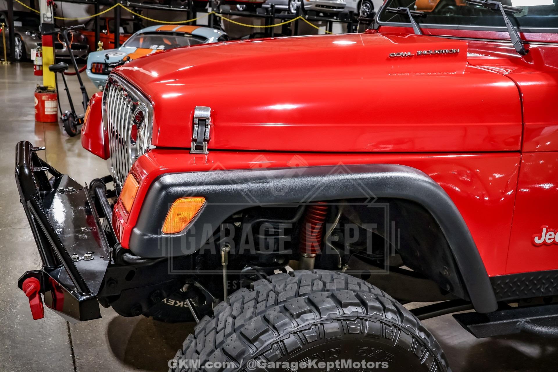 LS-Powered 2004 Jeep Wrangler SE