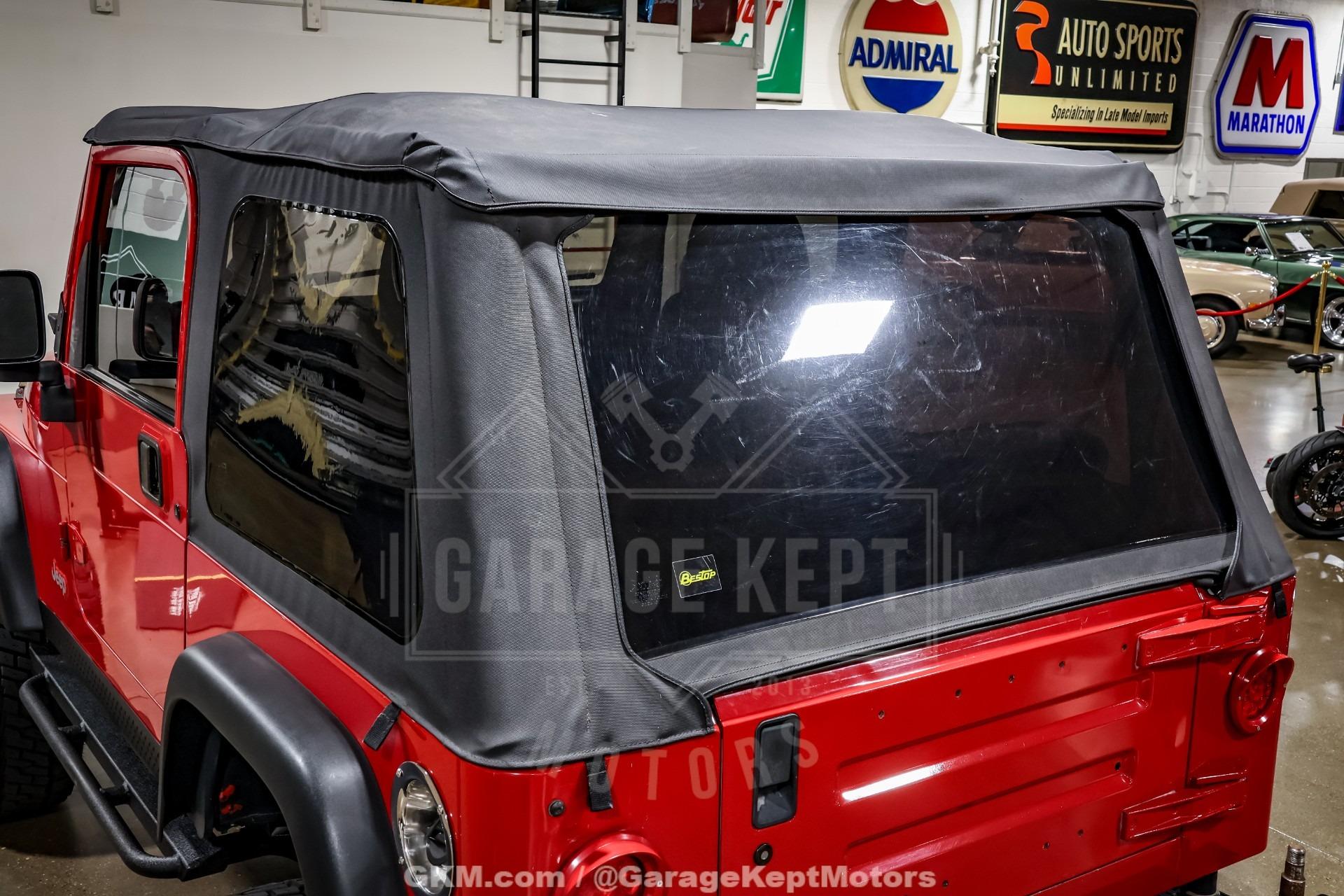 LS-Powered 2004 Jeep Wrangler SE