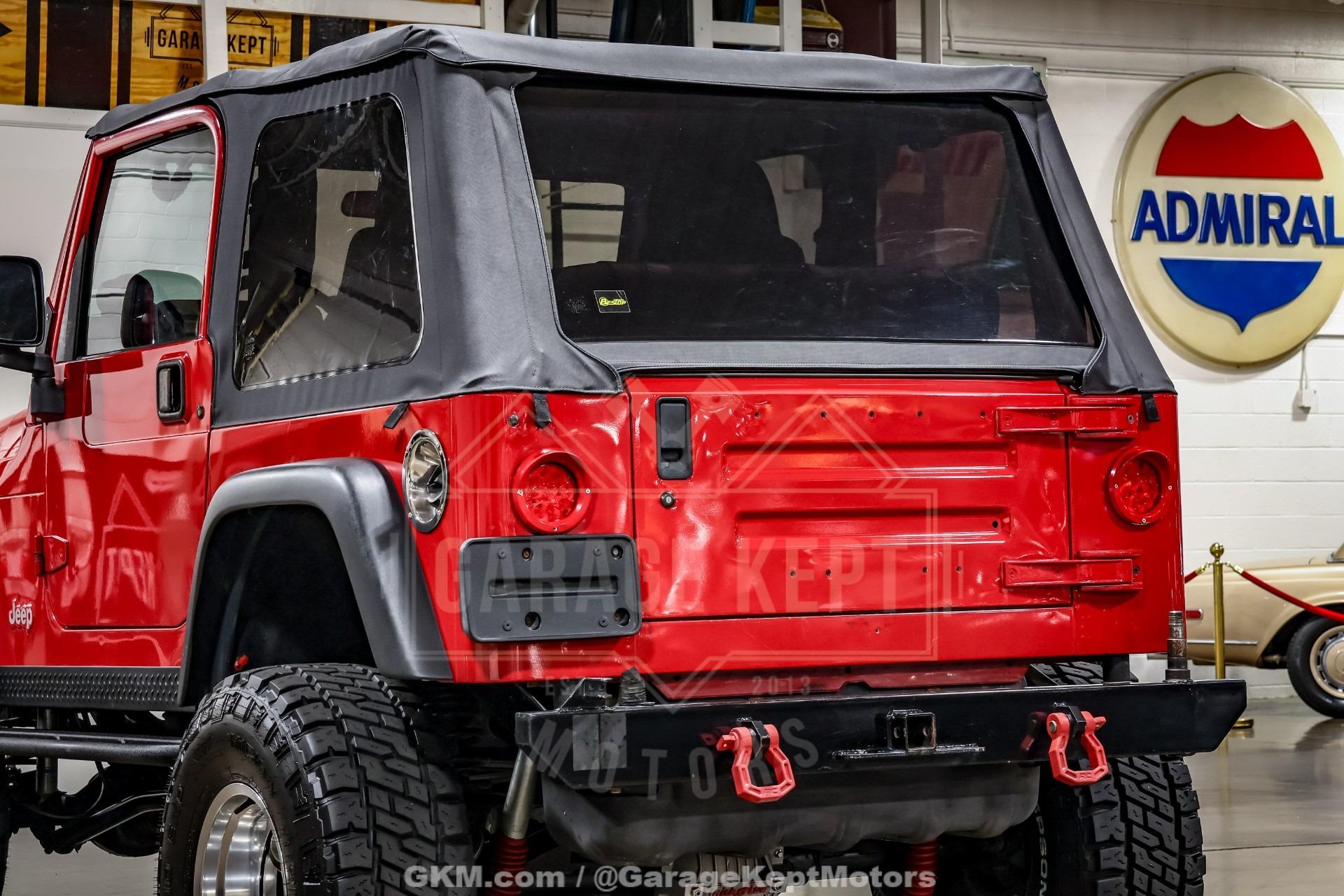 LS-Powered 2004 Jeep Wrangler SE