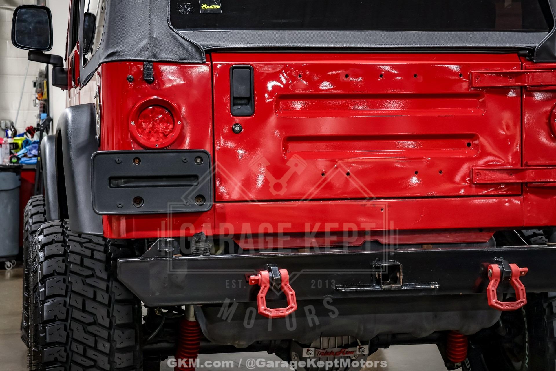 LS-Powered 2004 Jeep Wrangler SE