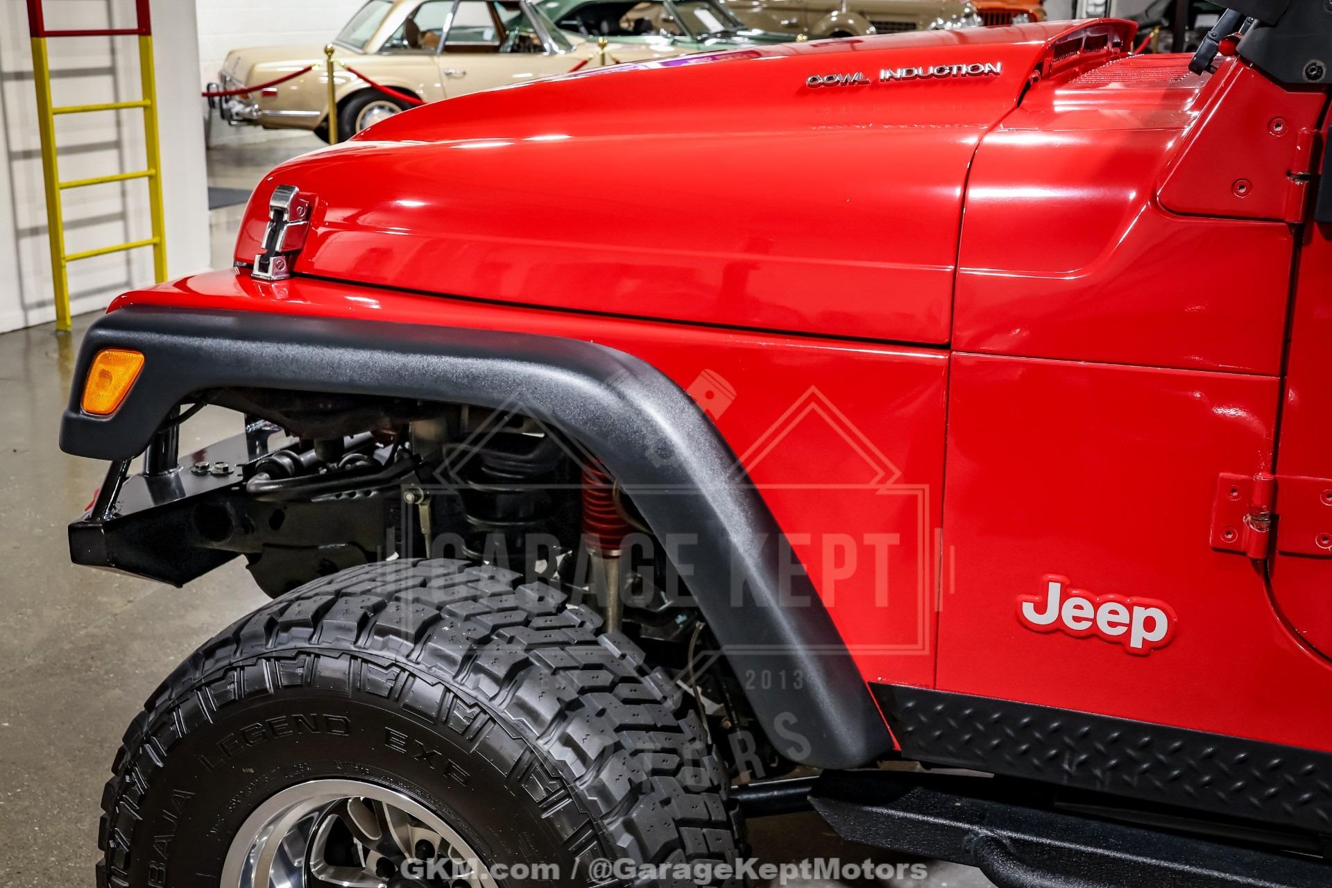 LS-Powered 2004 Jeep Wrangler SE