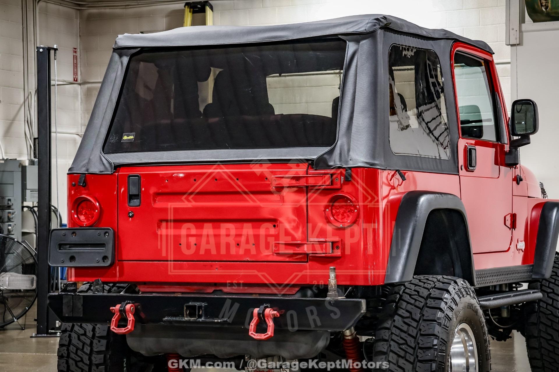 LS-Powered 2004 Jeep Wrangler SE