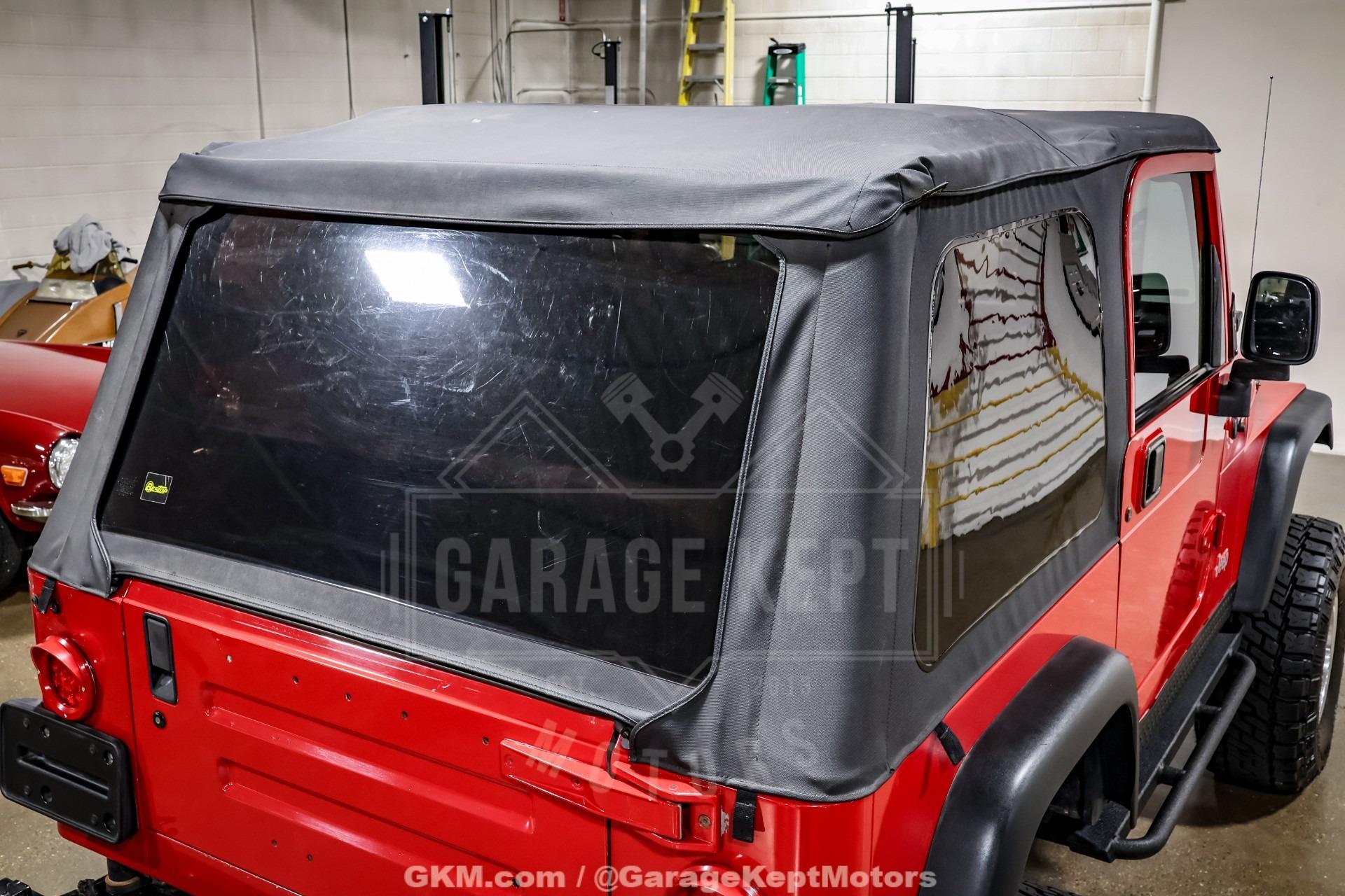 LS-Powered 2004 Jeep Wrangler SE